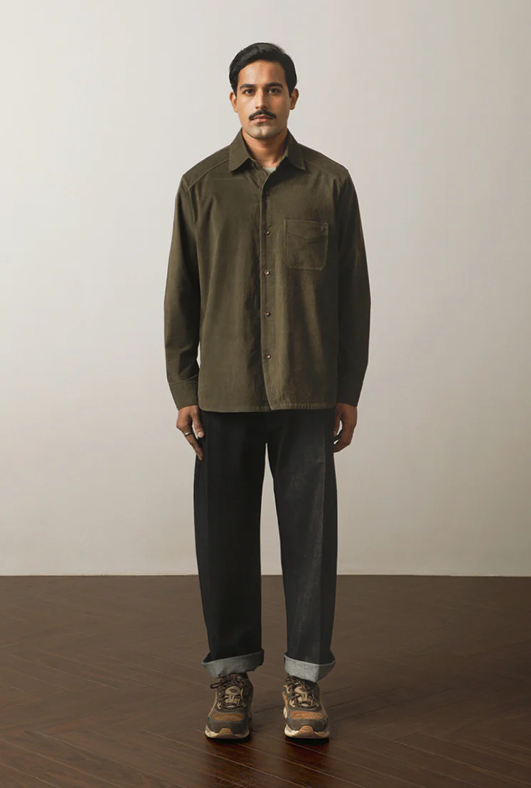 Morse Corduroy Shirt