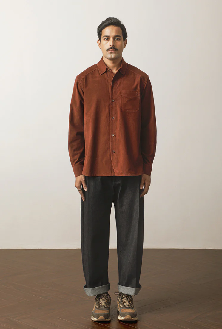 Morse Corduroy Shirt - Image 2