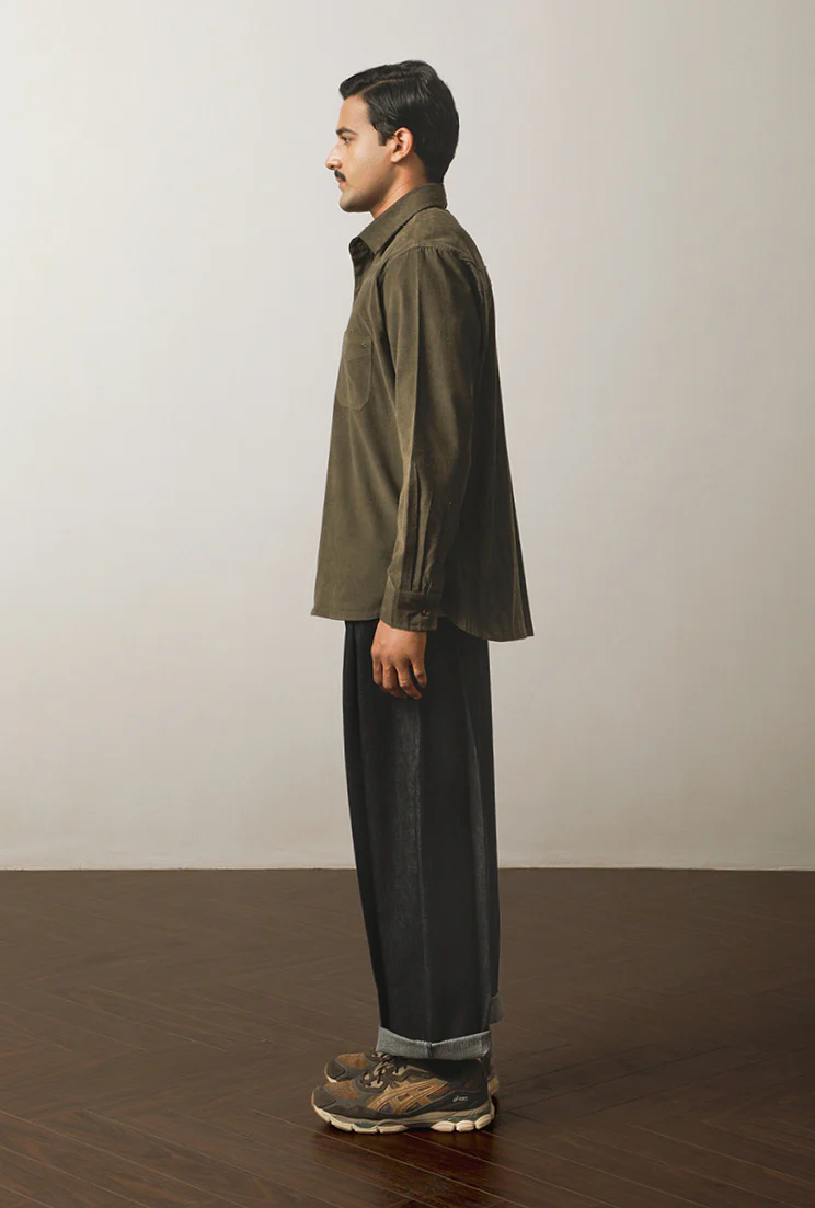 Morse Corduroy Shirt - Image 3