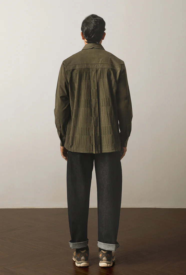 Morse Corduroy Shirt - Image 4