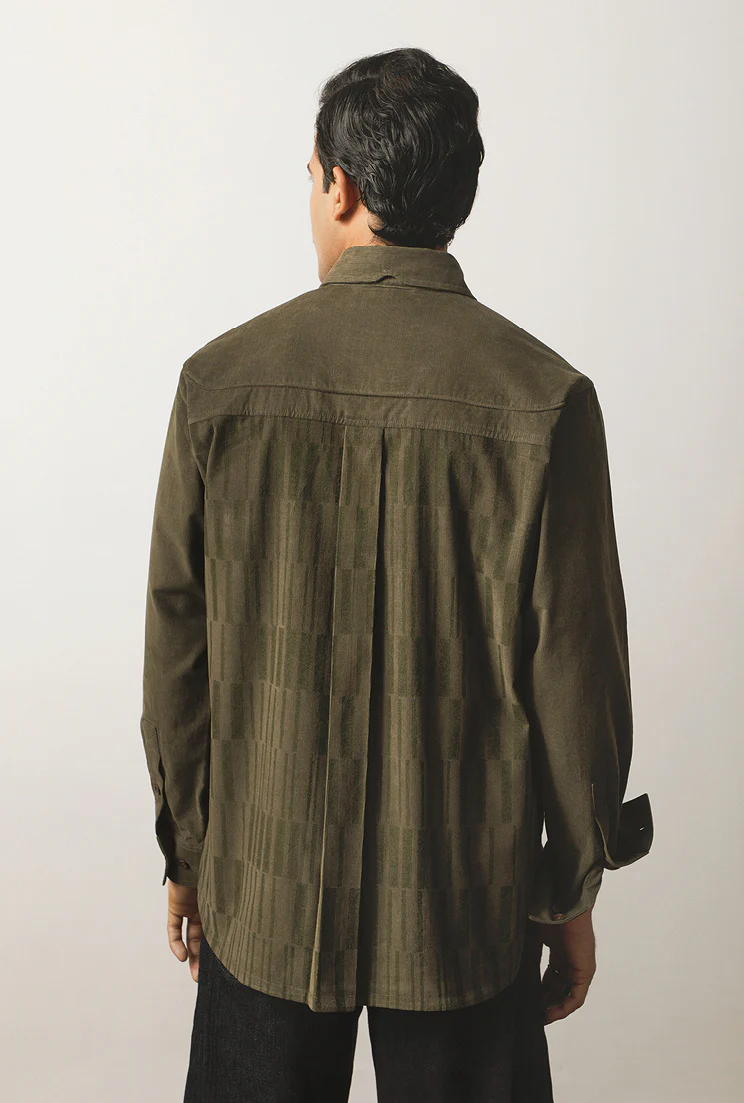Morse Corduroy Shirt - Image 5