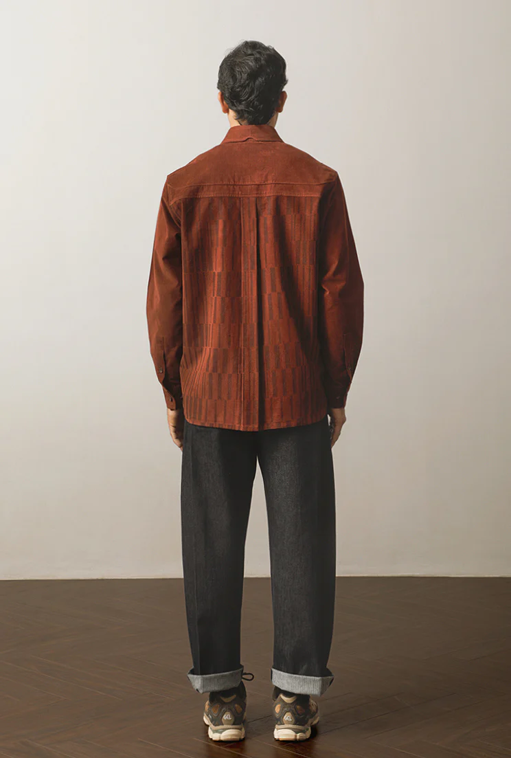 Morse Corduroy Shirt - Image 6