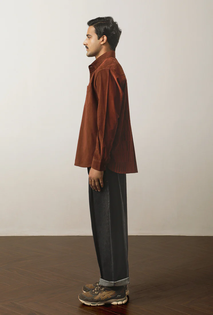 Morse Corduroy Shirt - Image 7