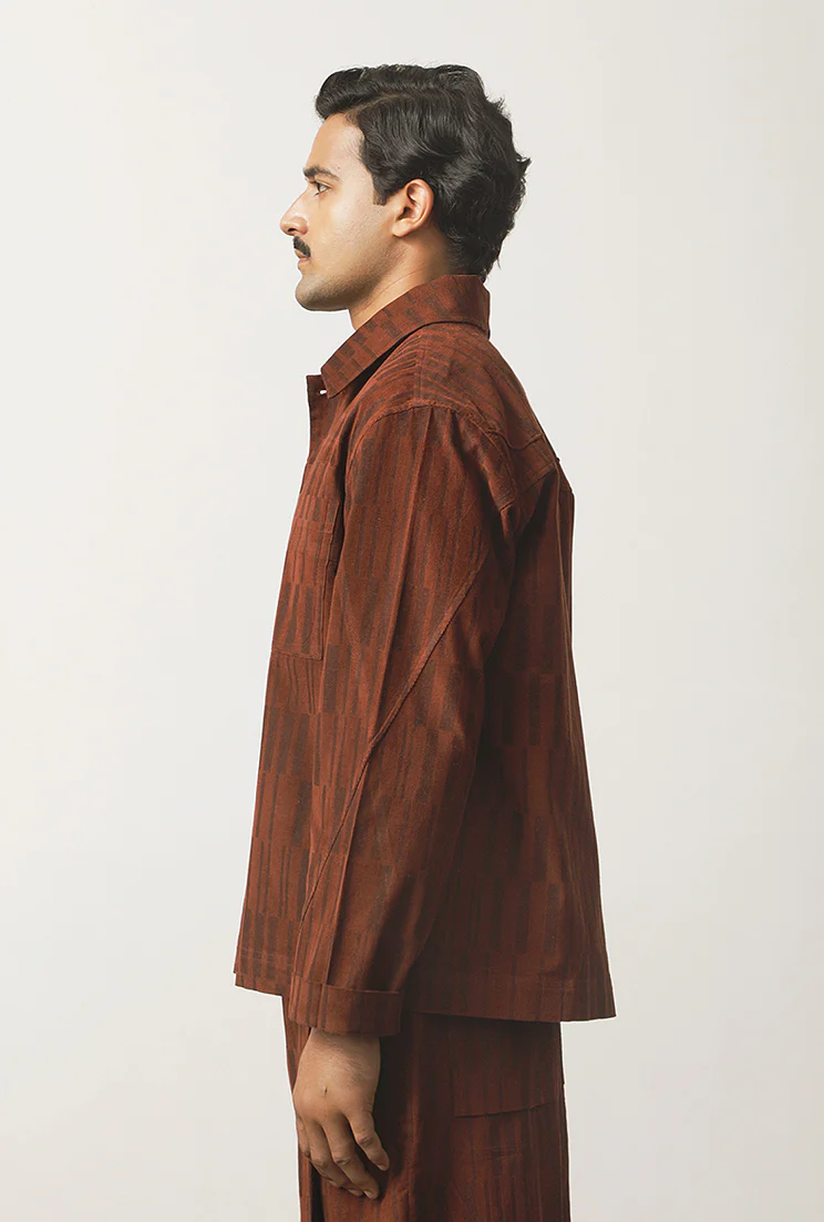 Morse Corduroy Overshirt - Image 10