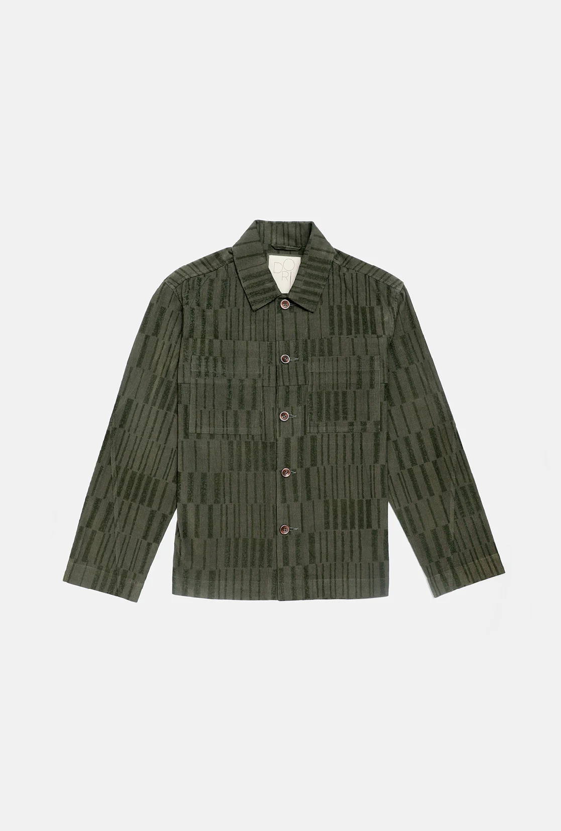 Morse Corduroy Overshirt - Image 11