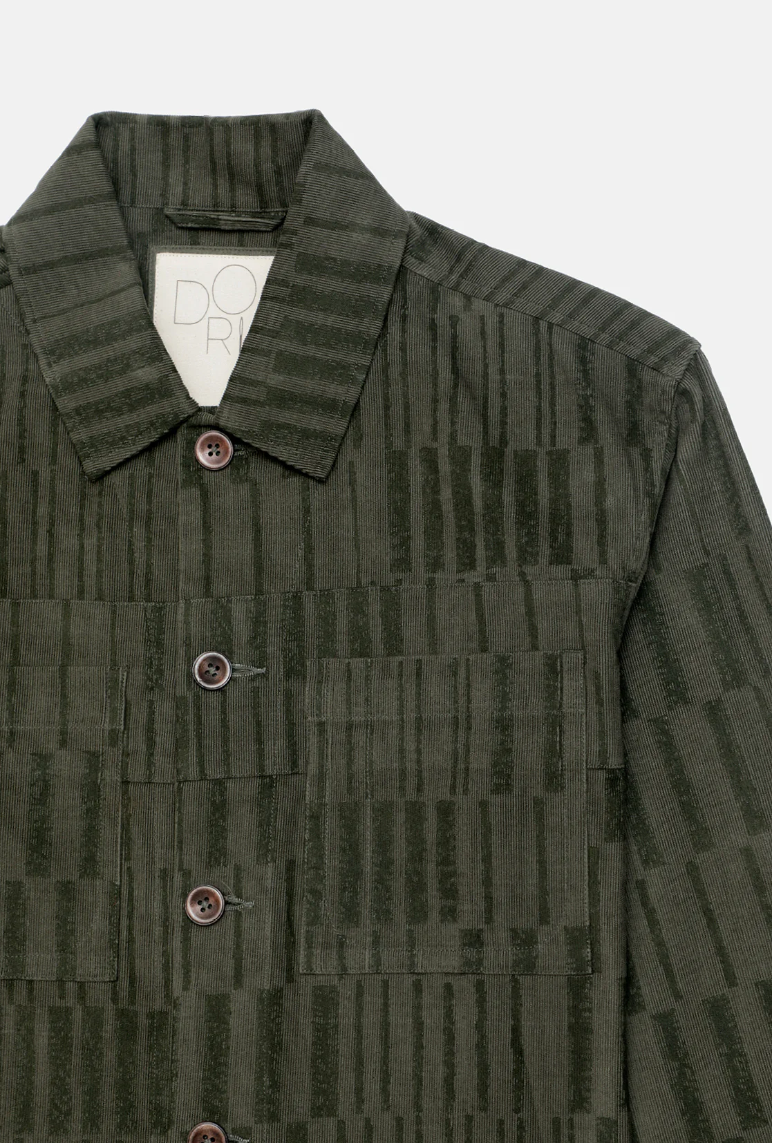 Morse Corduroy Overshirt - Image 12