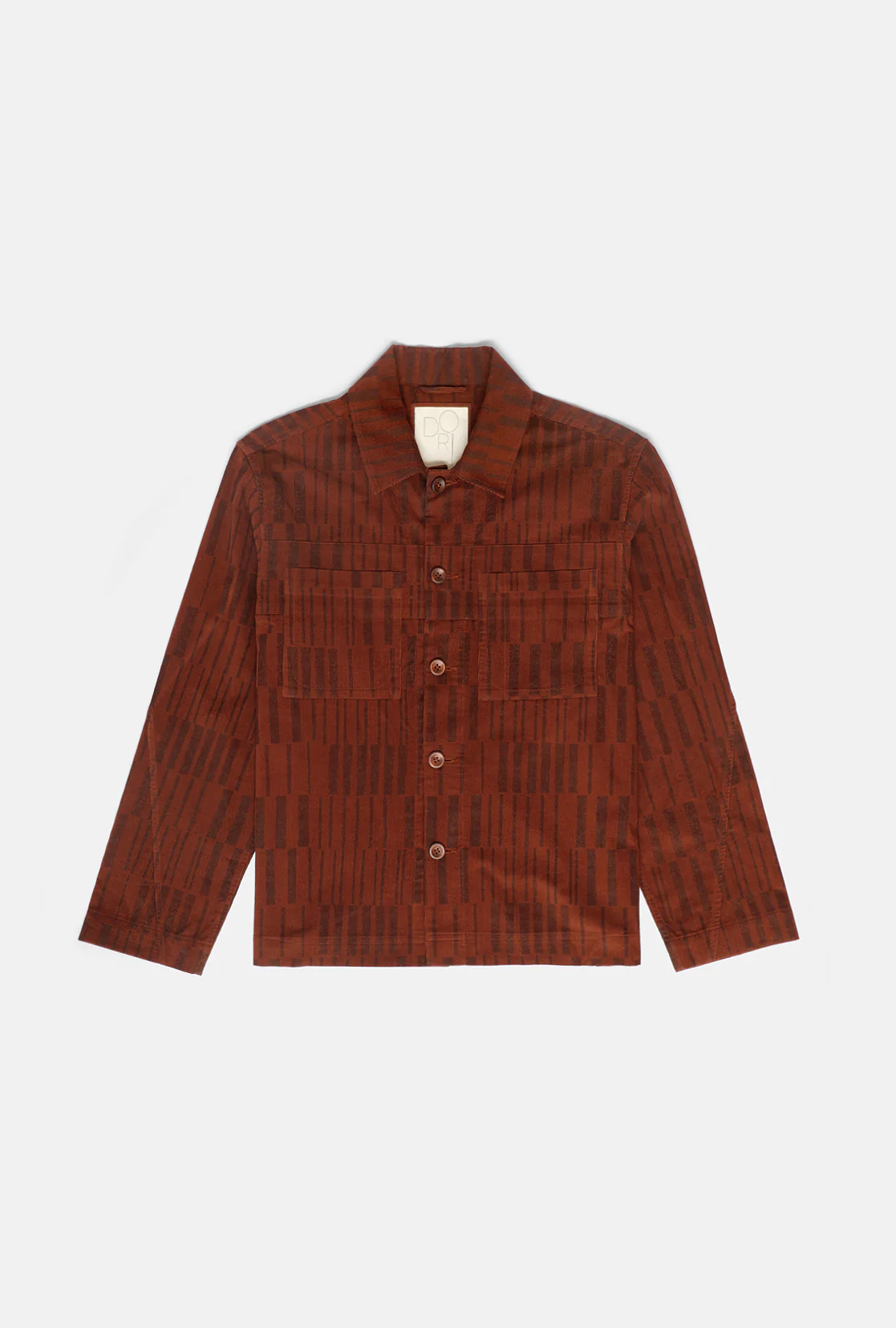 Morse Corduroy Overshirt - Image 2
