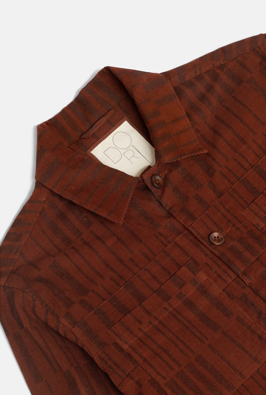 Morse Corduroy Overshirt - Image 3