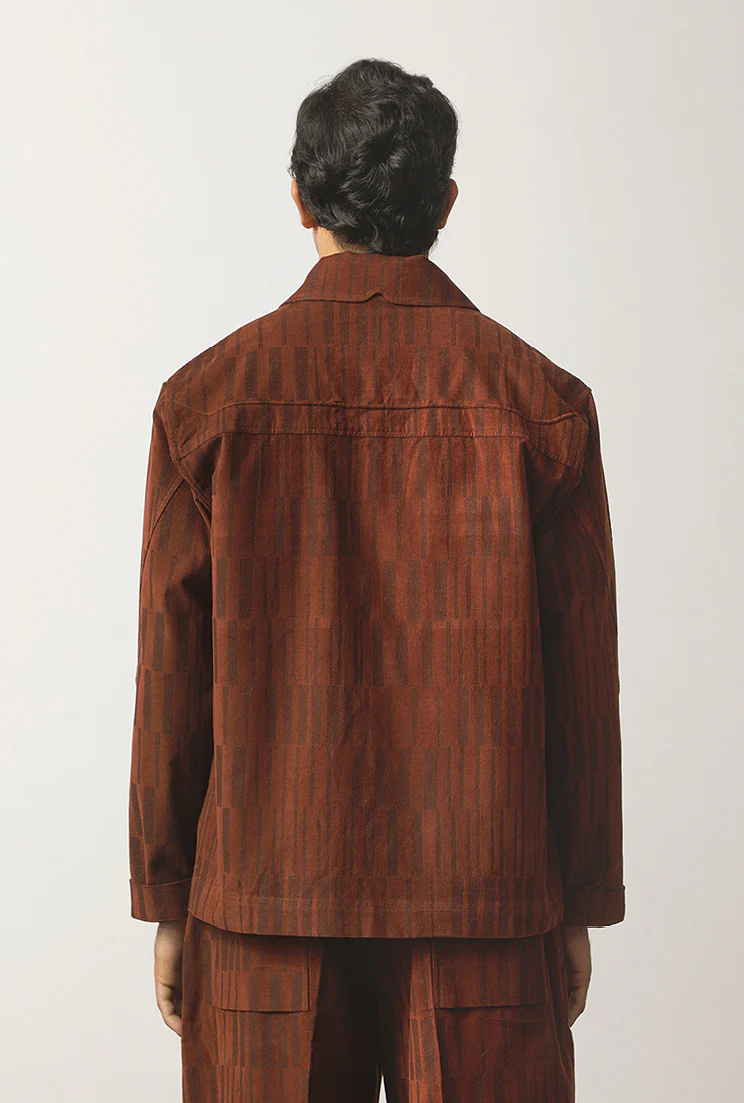 Morse Corduroy Overshirt - Image 5