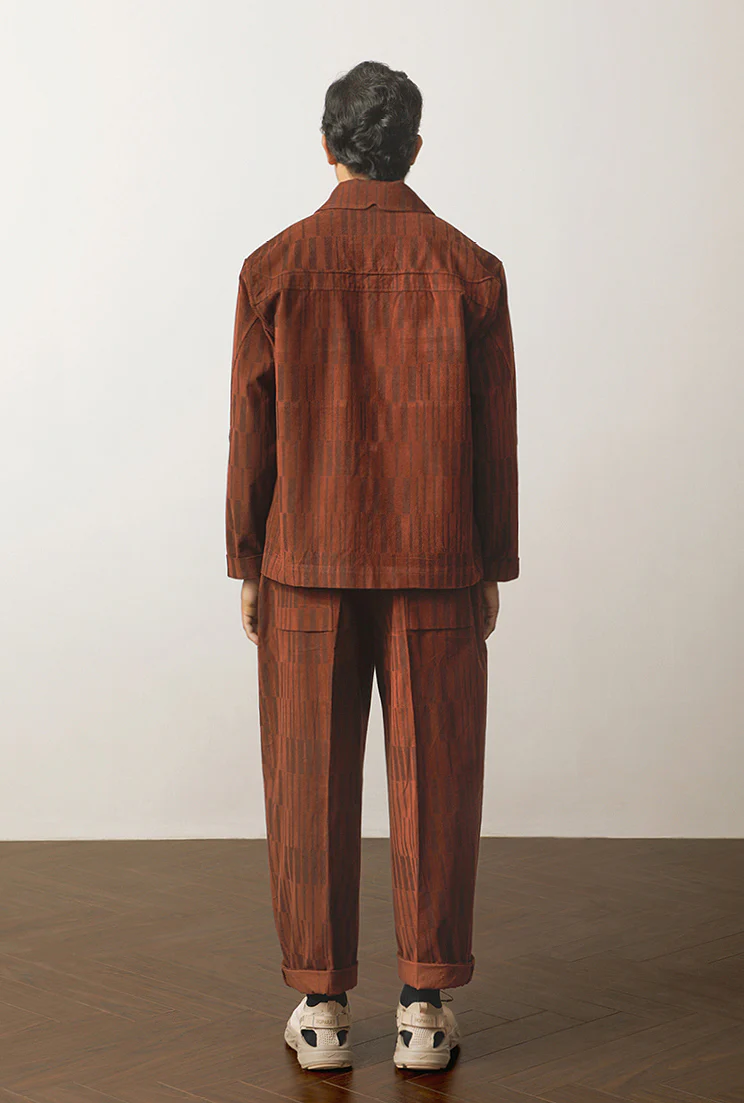 Morse Corduroy Overshirt - Image 6