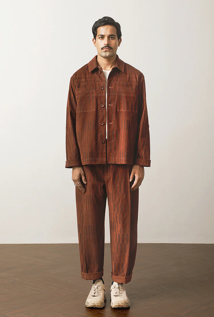 Morse Corduroy Overshirt - Image 7