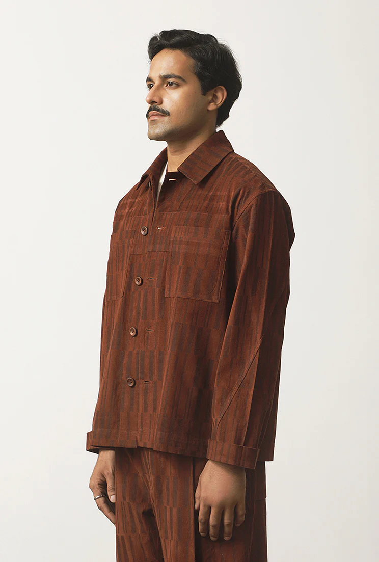 Morse Corduroy Overshirt - Image 8
