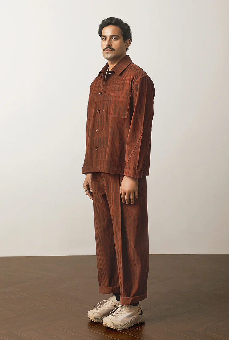 Morse Corduroy Overshirt - Image 9
