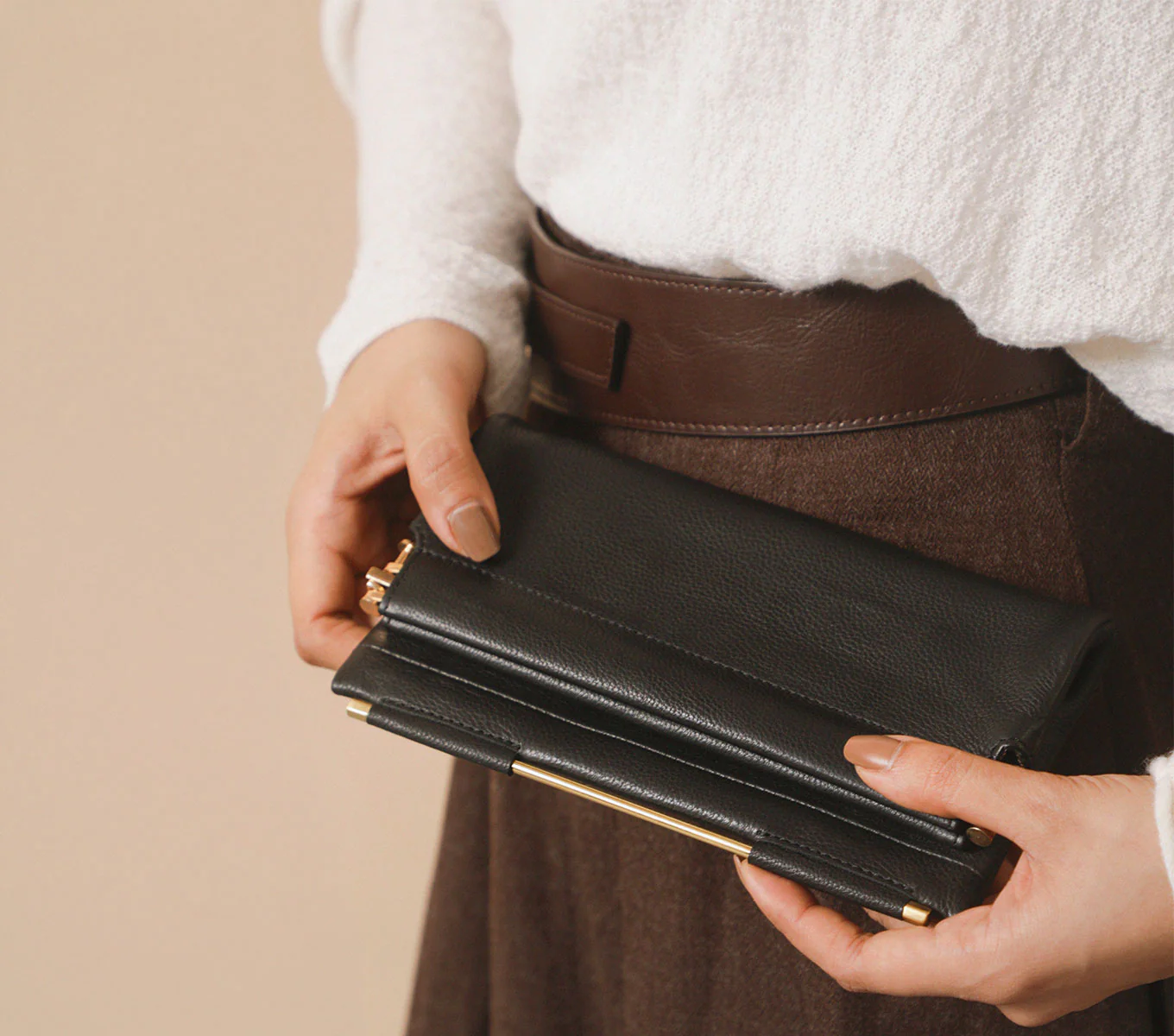 MUSE CLUTCH BAG SMALL