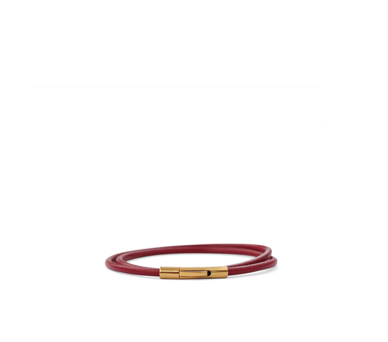 MUSE LEATHER WRISTBAND - Image 2