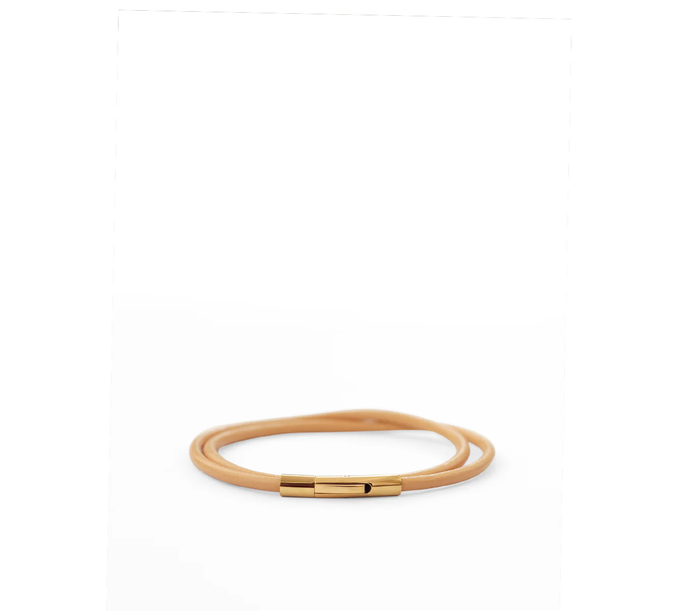 MUSE LEATHER WRISTBAND - Image 4