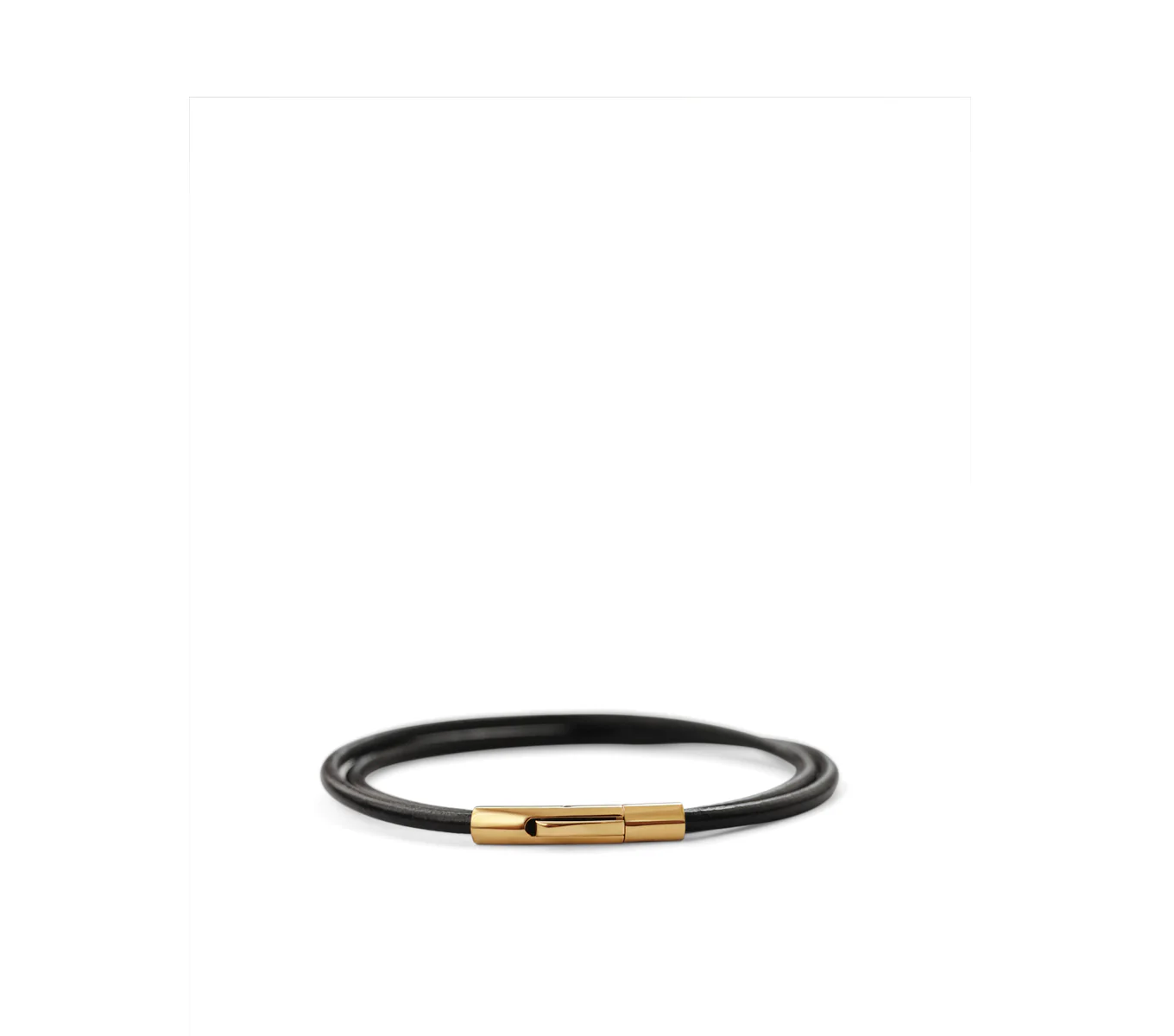 MUSE LEATHER WRISTBAND - Image 7