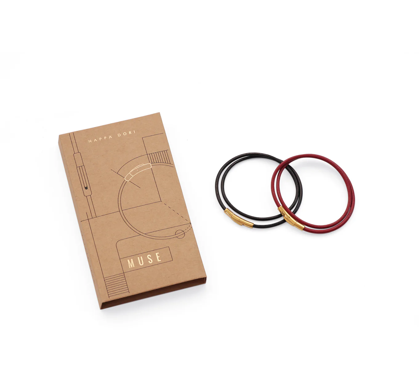 MUSE LEATHER WRISTBAND - Image 8