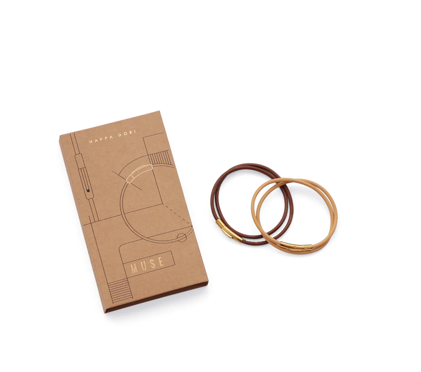 MUSE LEATHER WRISTBAND - Image 9