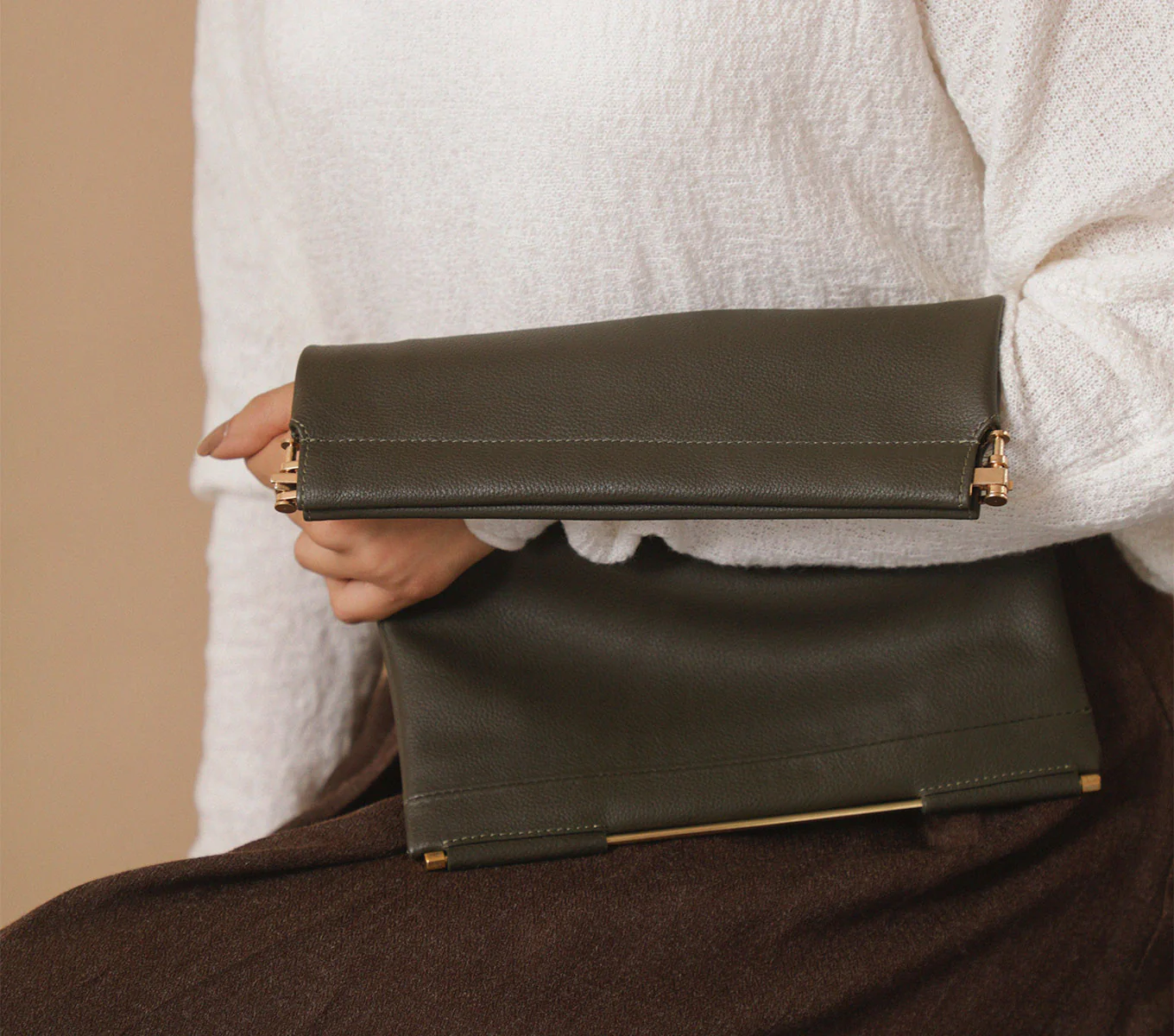 MUSE CLUTCH BAG LARGE - Image 29