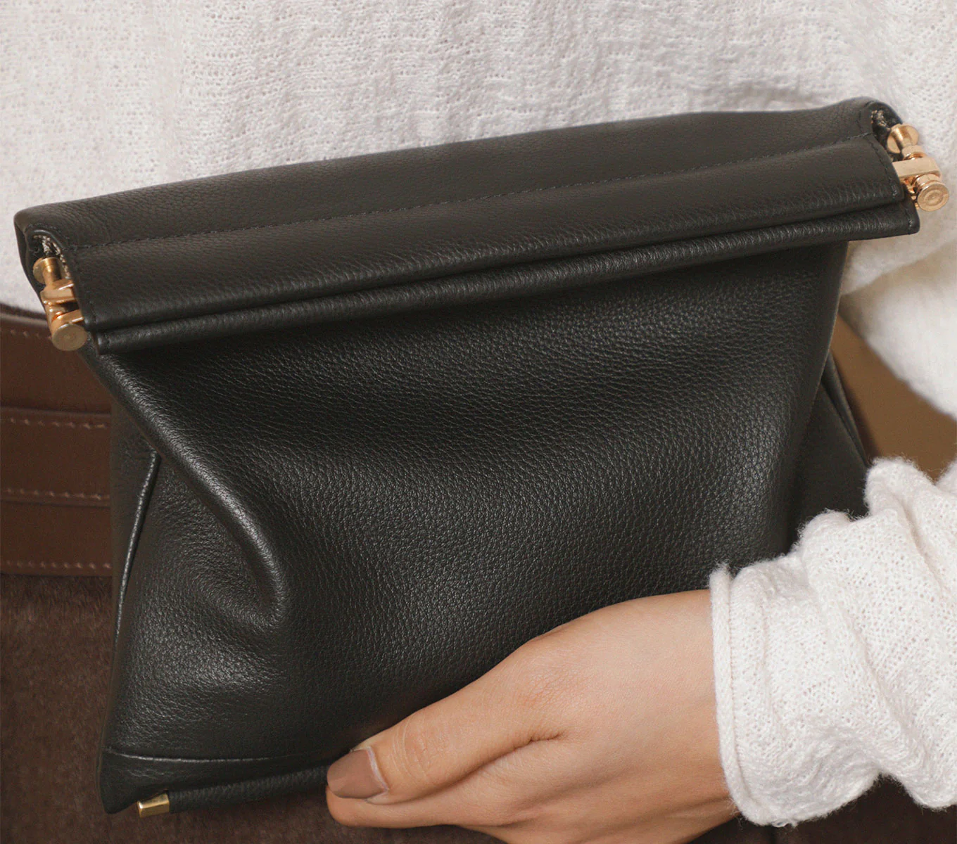 MUSE CLUTCH BAG LARGE - Image 30