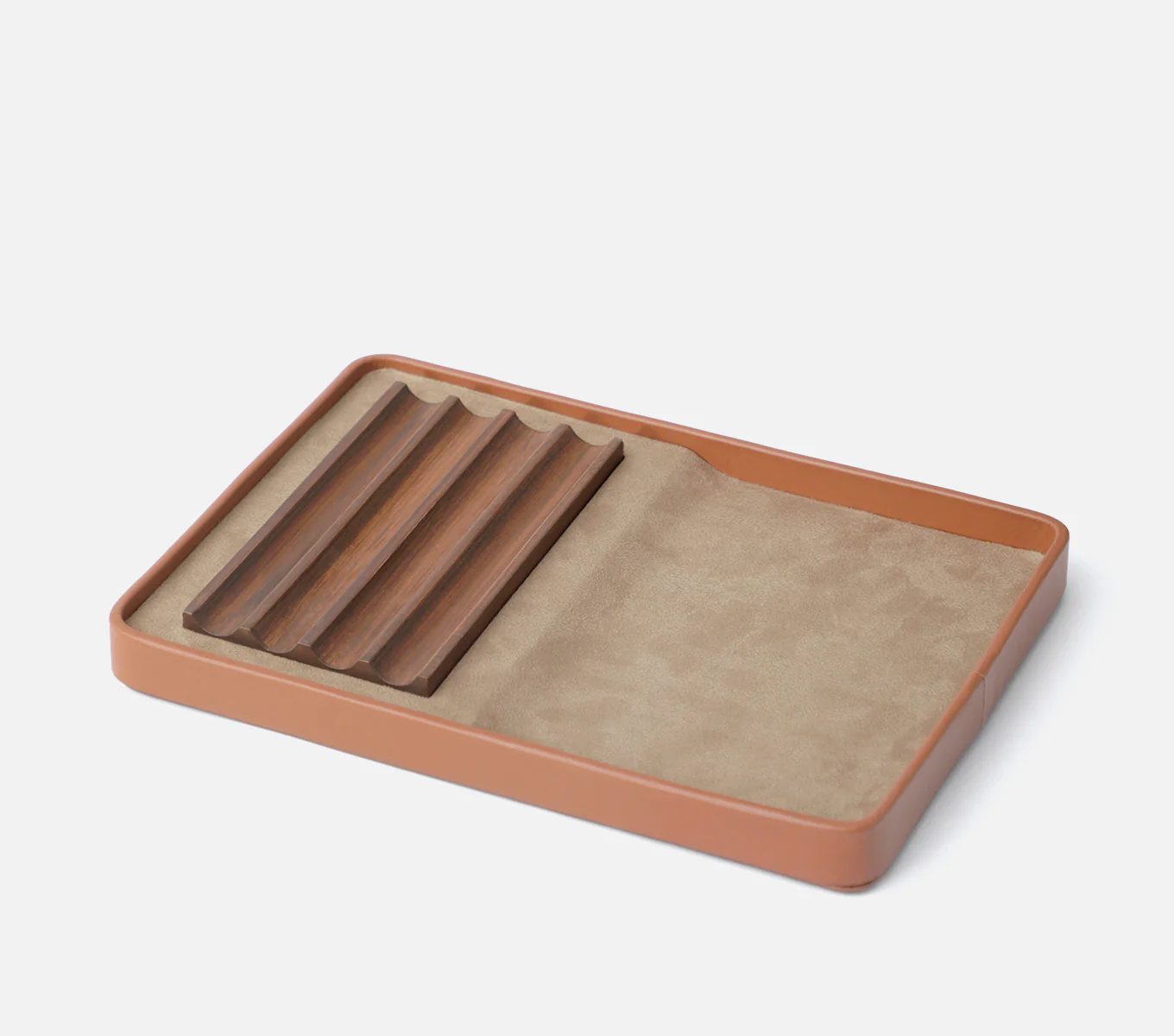 NEST LEATHER DESK TRAY - Image 2