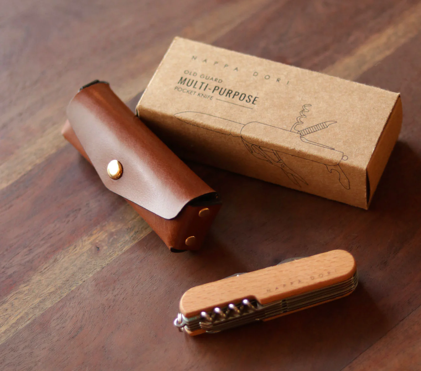 OLD GUARD - MULTI PURPOSE POCKET KNIFE - Image 4