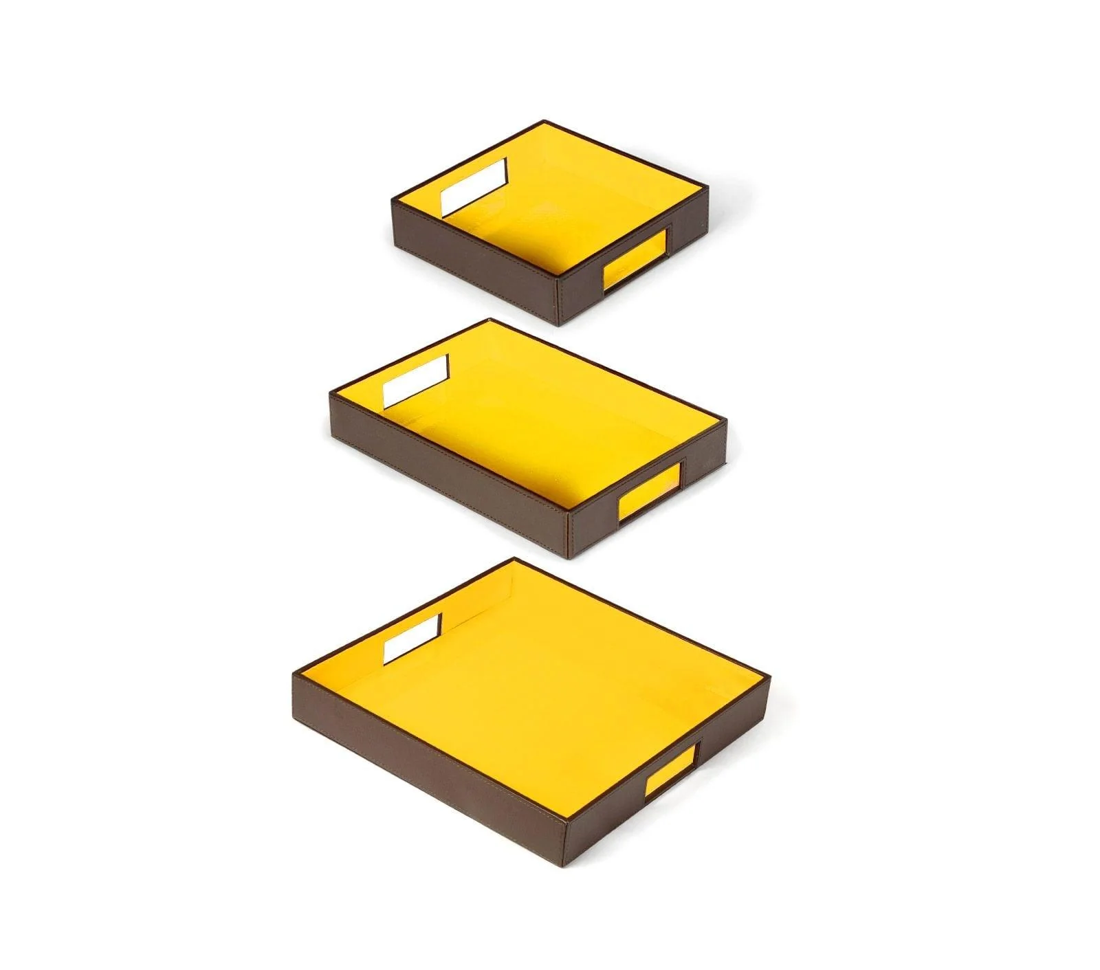 PATENT TRAY SET OF 3 - Image 4
