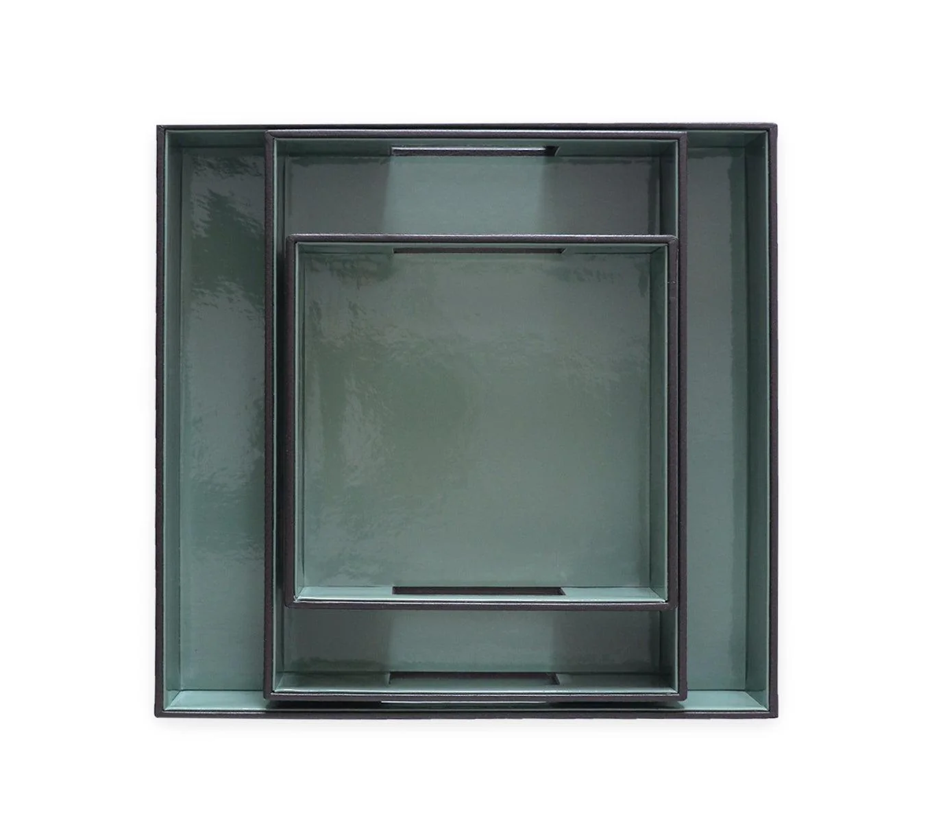 PATENT TRAY SET OF 3 - Image 42