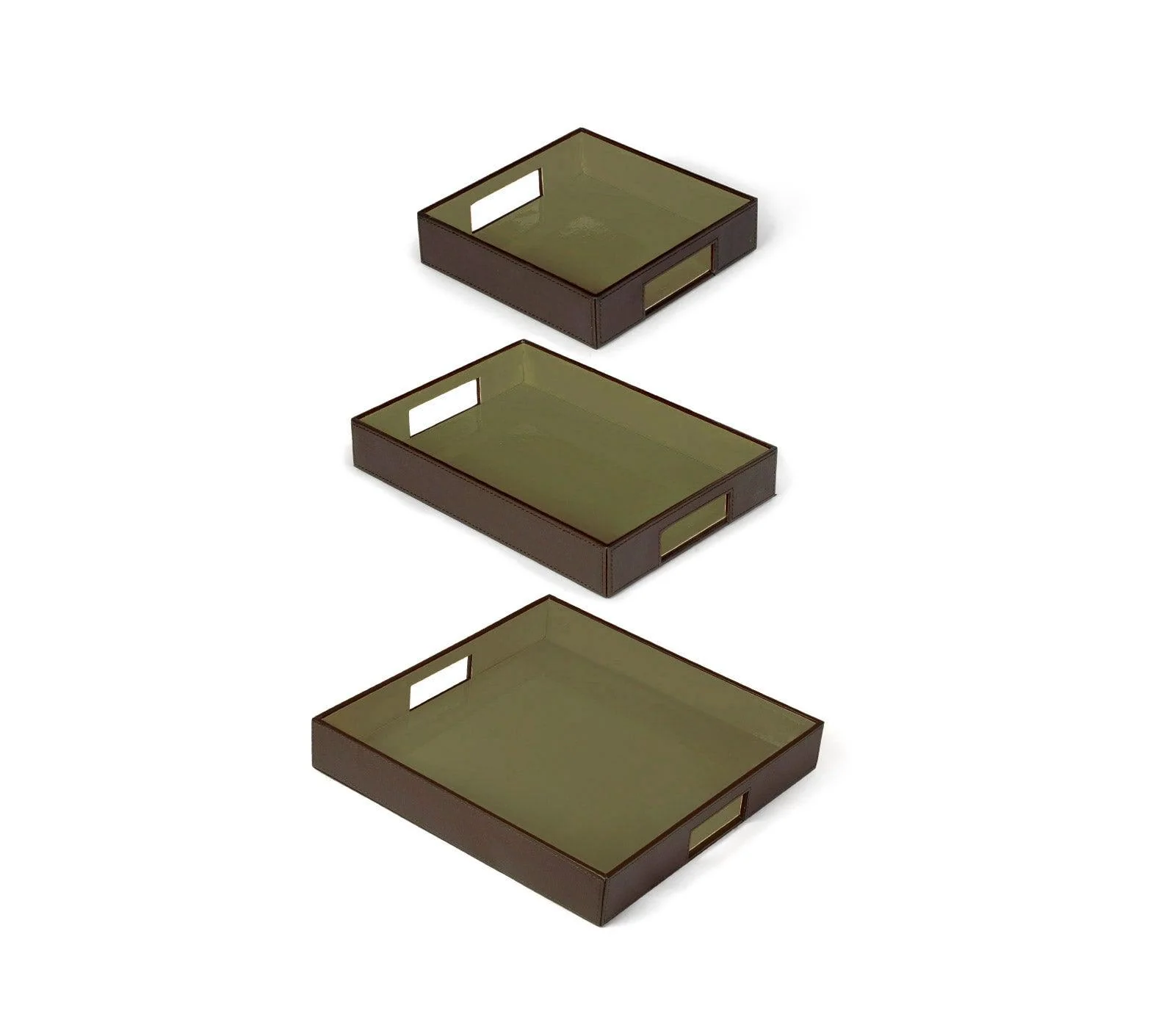 PATENT TRAY SET OF 3 - Image 5