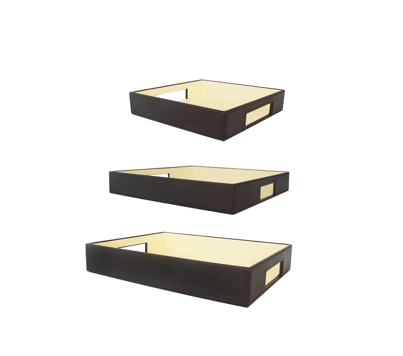 PATENT TRAY SET OF 3 - Image 7