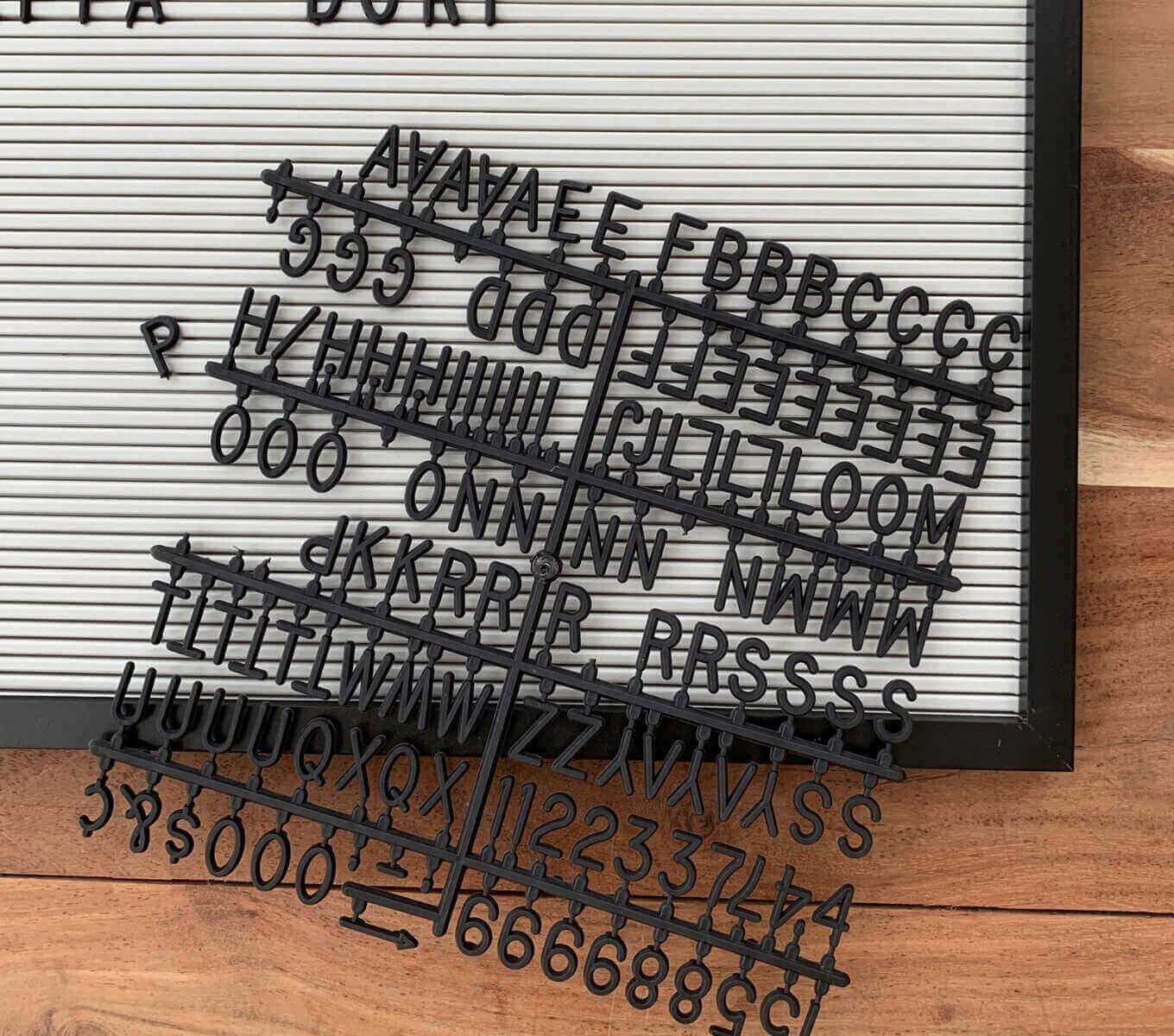 PEG BOARD ALPHABETS - Image 2