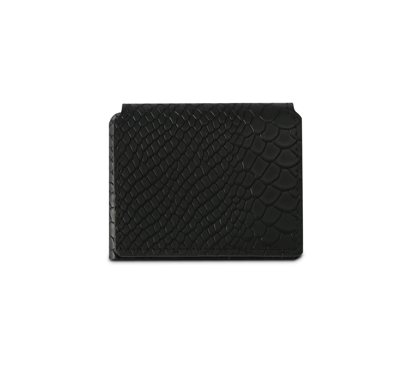 QUINN FOLD CROC WALLET - Image 2