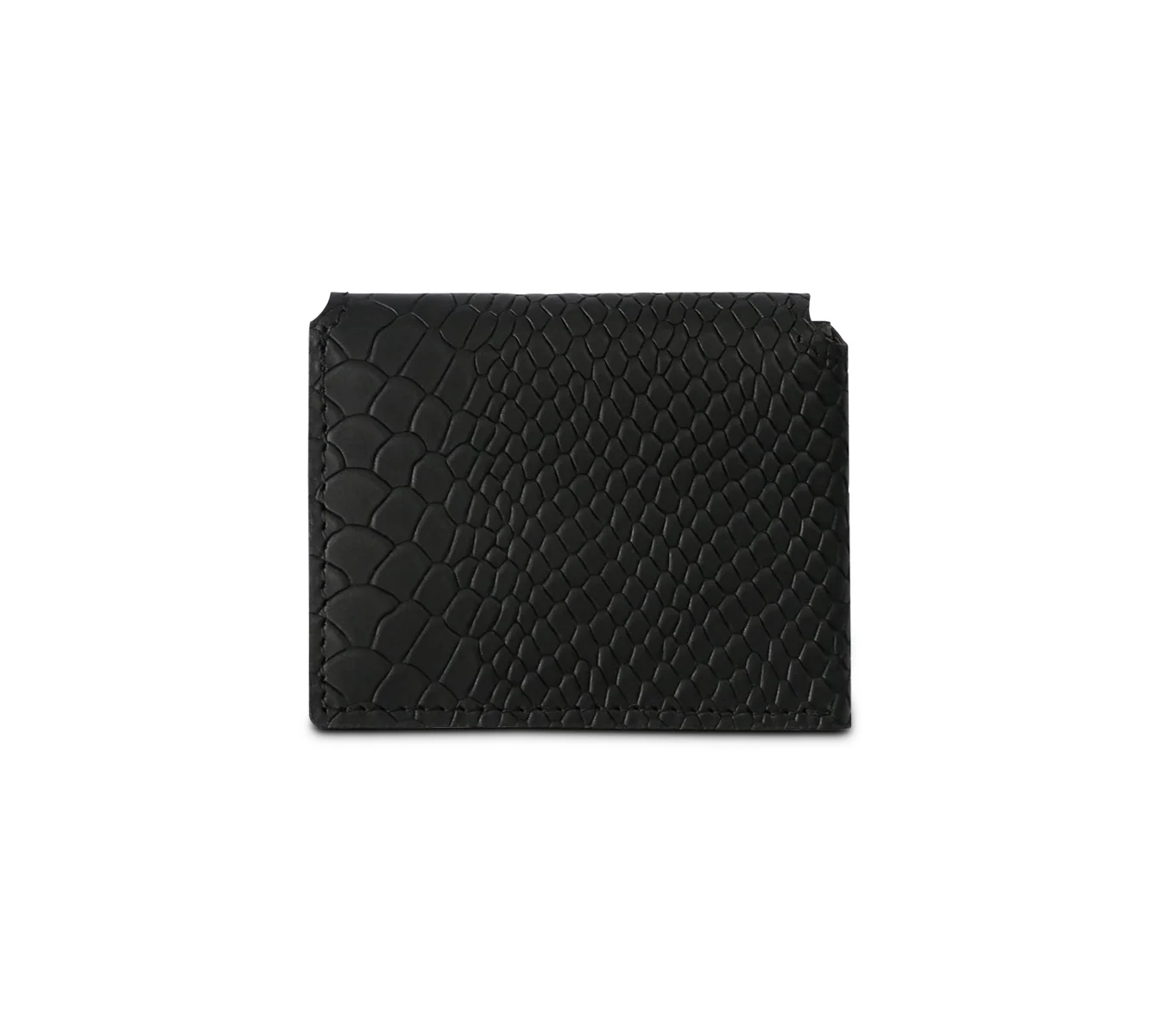 QUINN FOLD CROC WALLET - Image 5