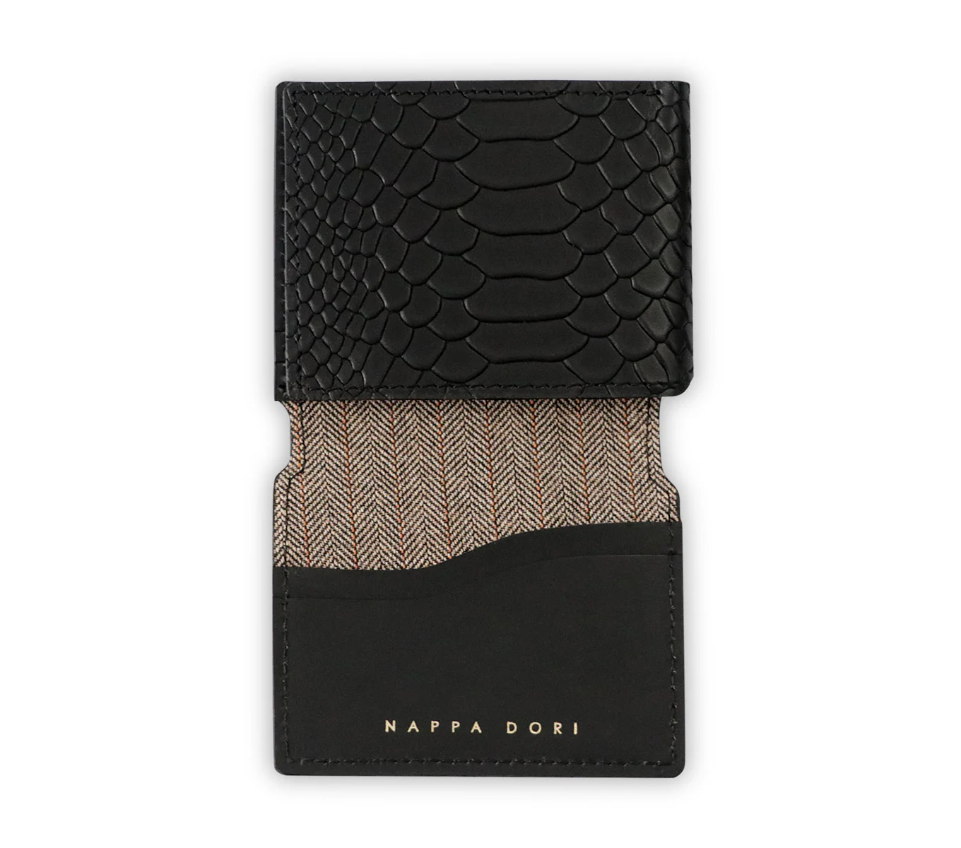 QUINN FOLD CROC WALLET - Image 7