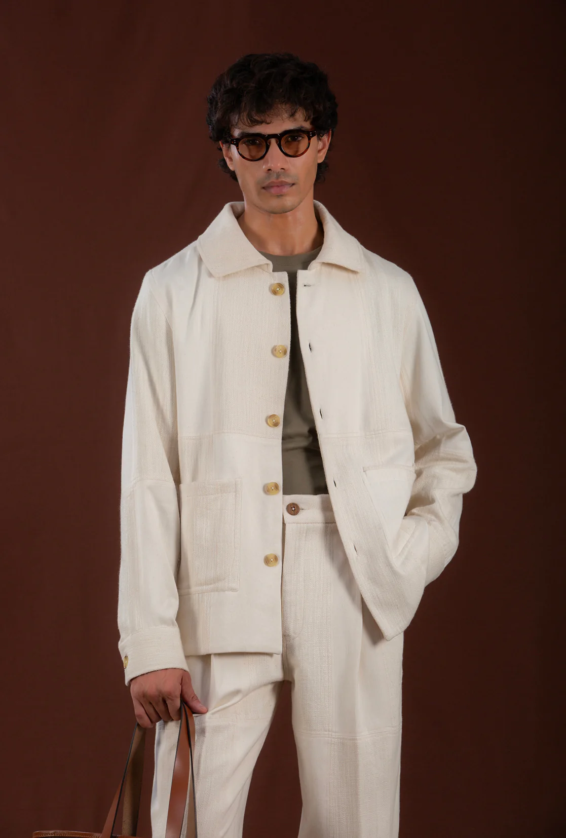 RUSSELL KHADI JACKET- 02 - Image 15