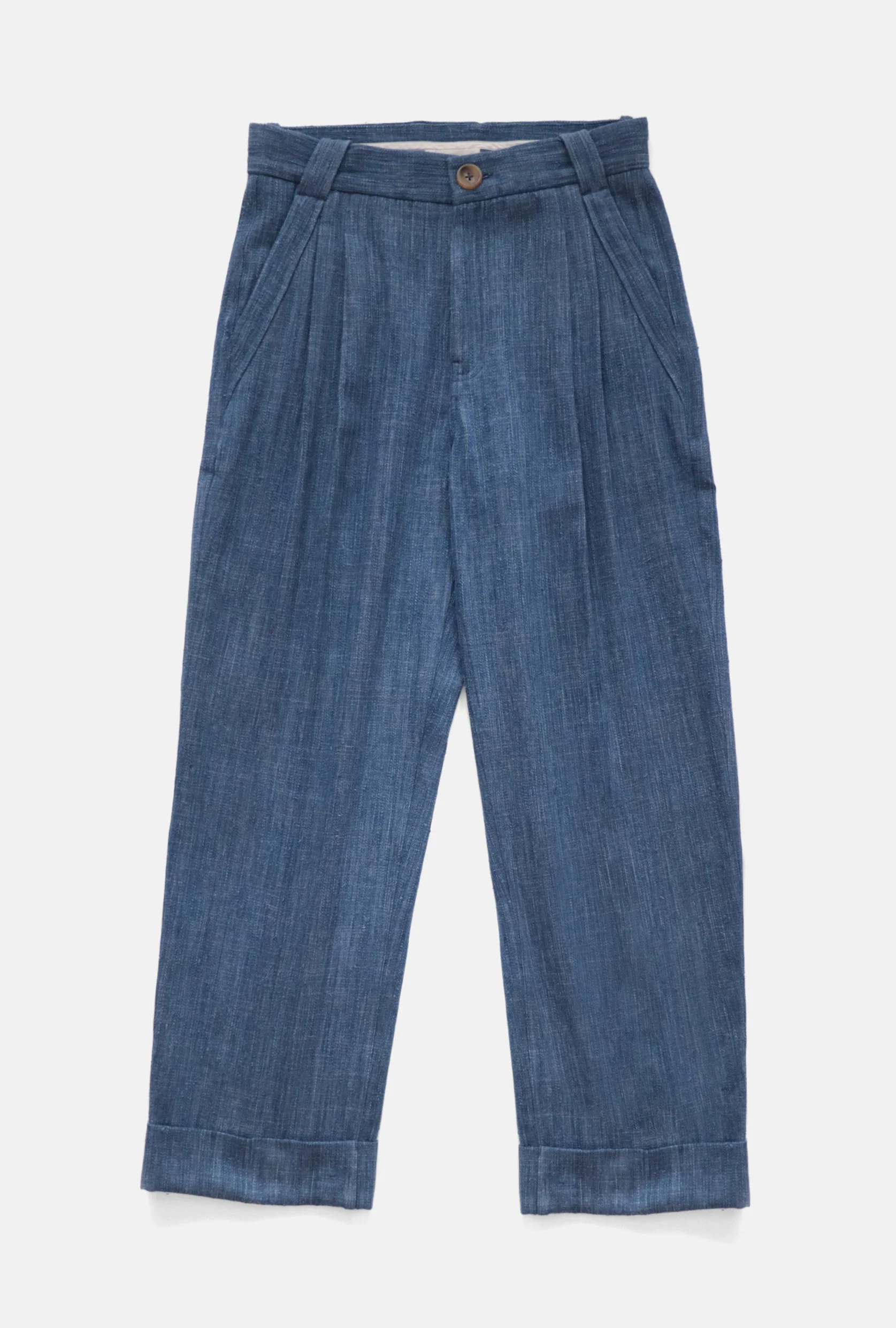 RUSSELL KHADI TROUSERS - Image 2