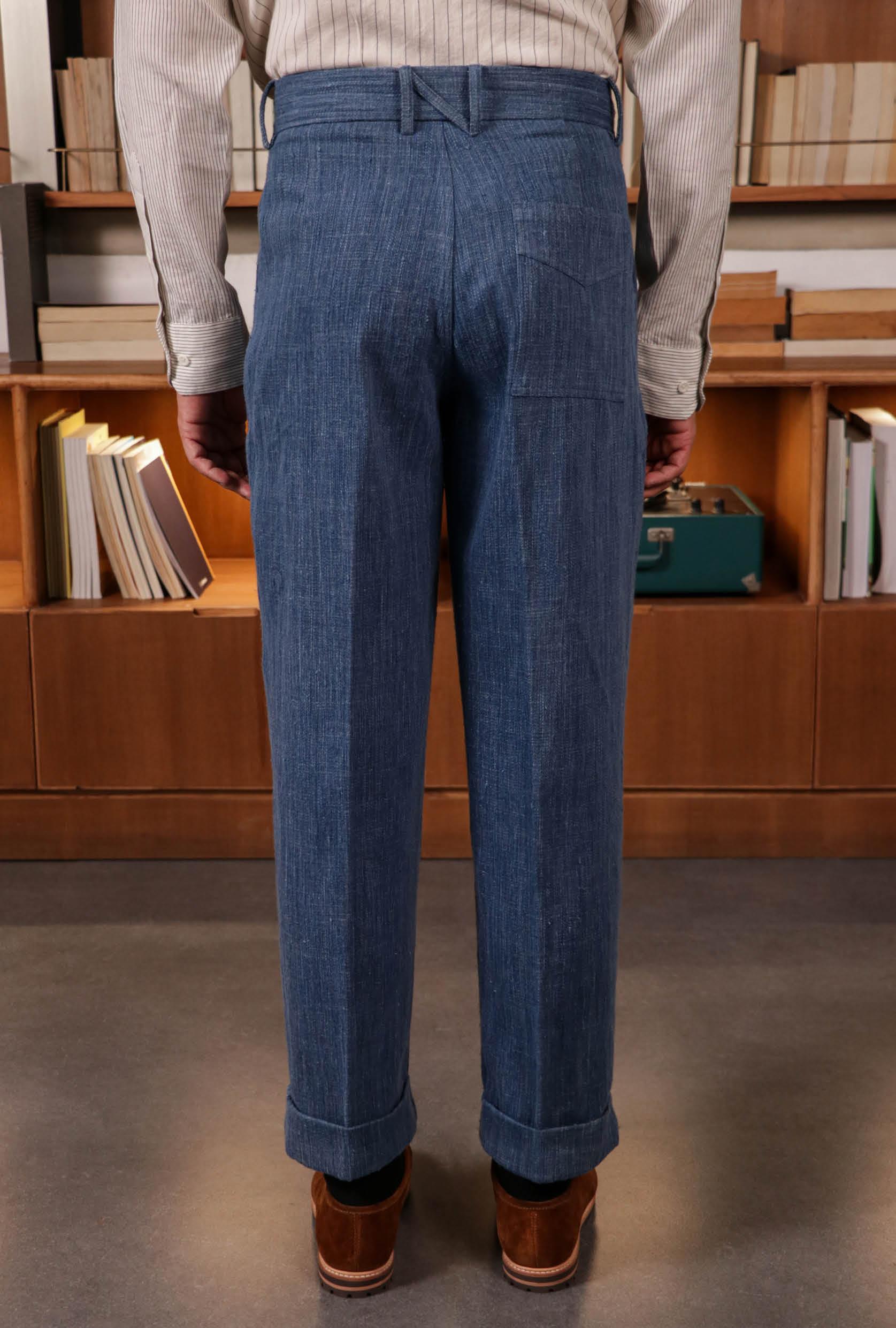RUSSELL KHADI TROUSERS - Image 5
