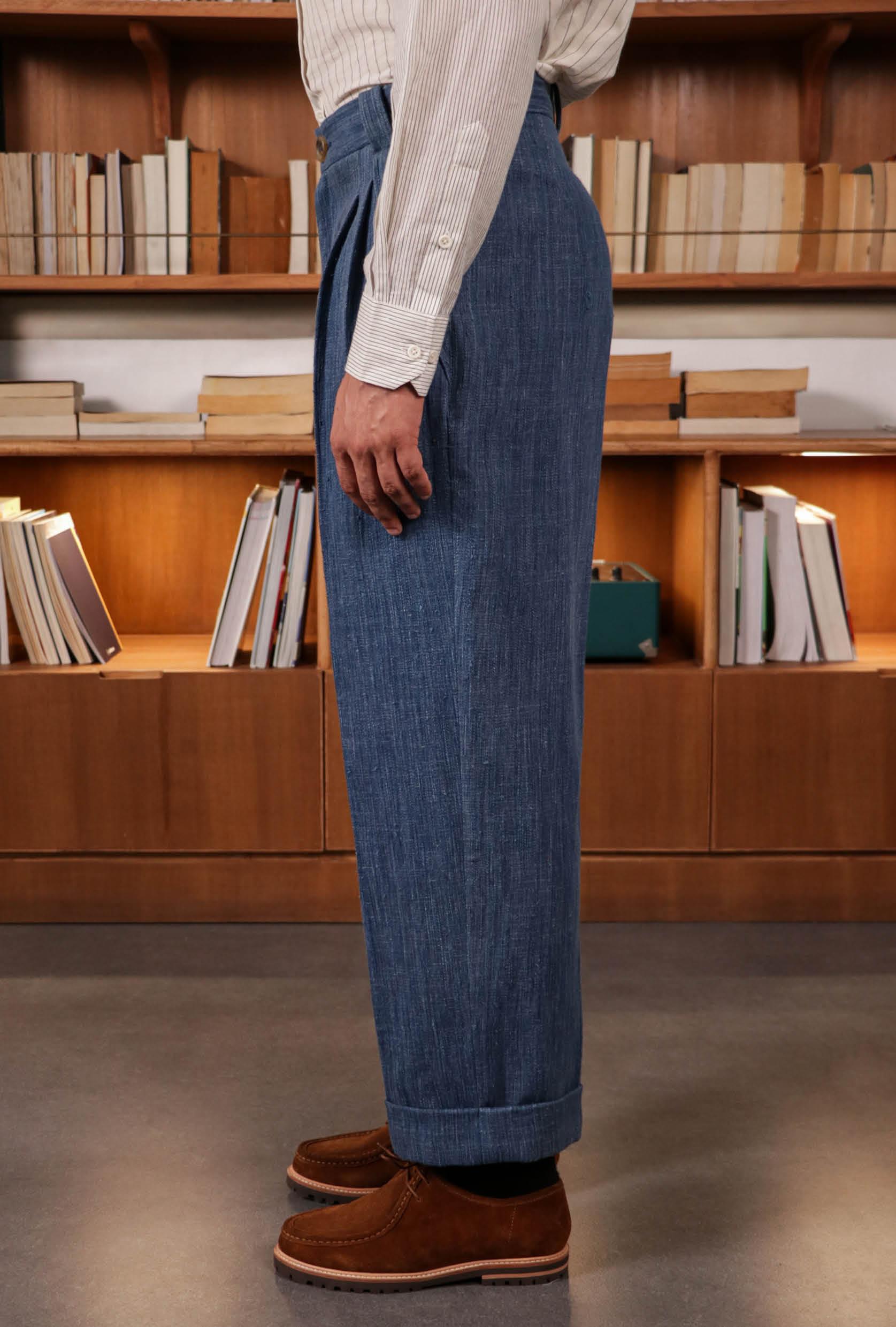 RUSSELL KHADI TROUSERS - Image 7