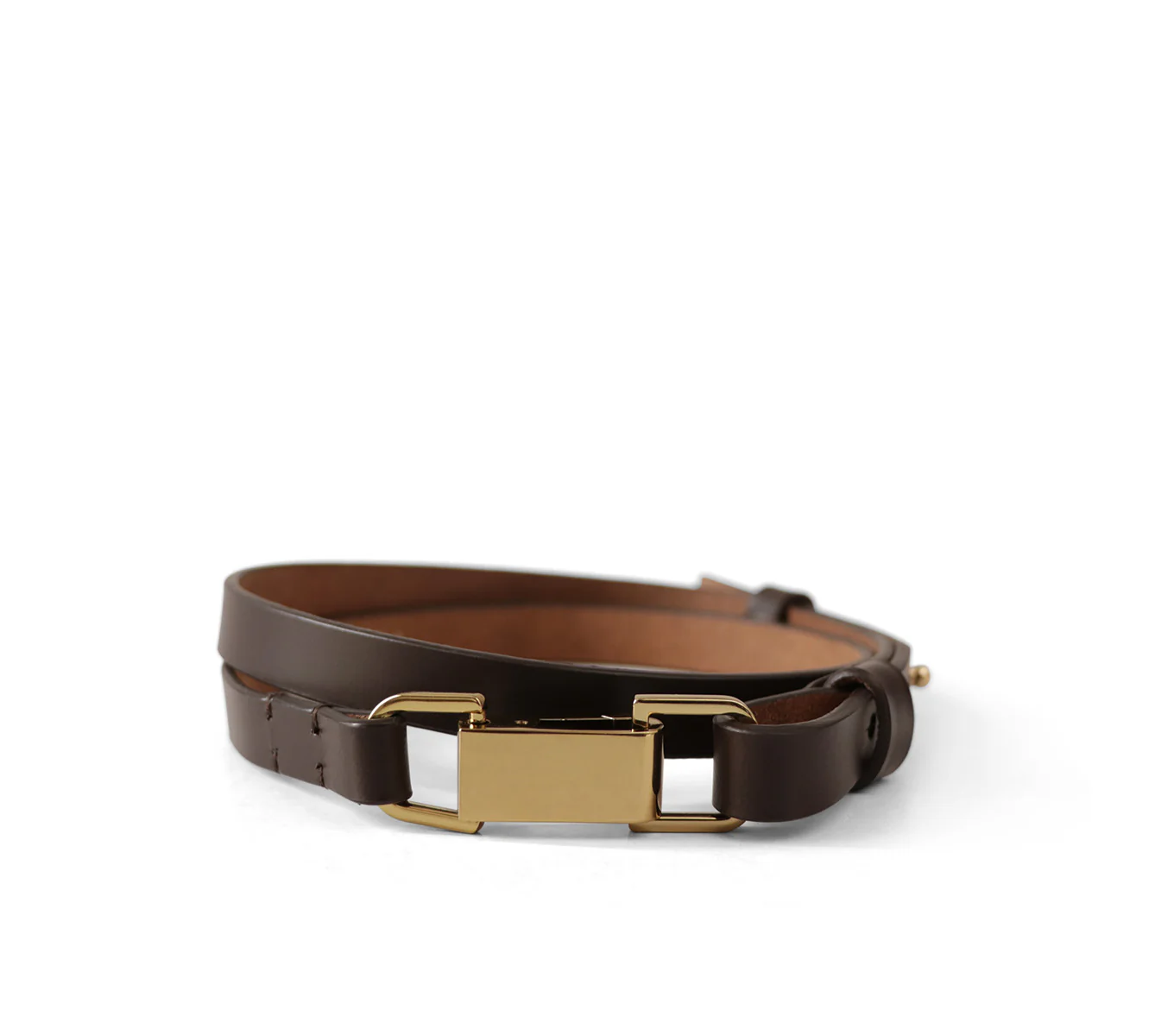 SADDLE BUCKLE BELT - Image 2