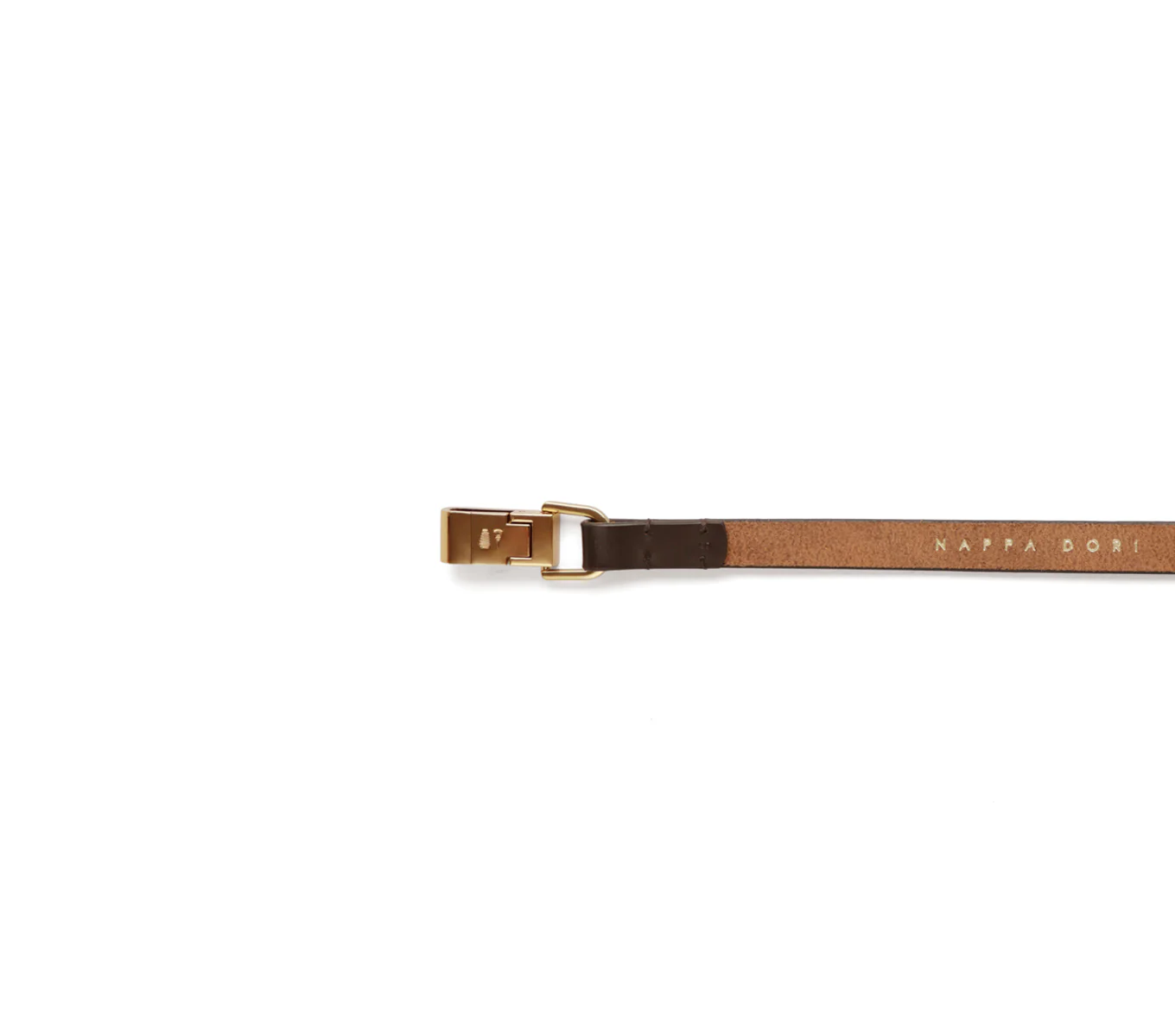 SADDLE BUCKLE BELT - Image 3