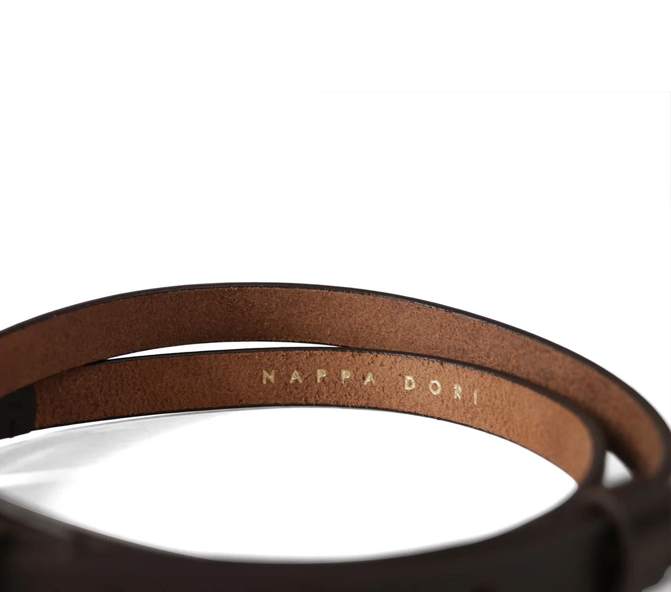 SADDLE BUCKLE BELT - Image 5