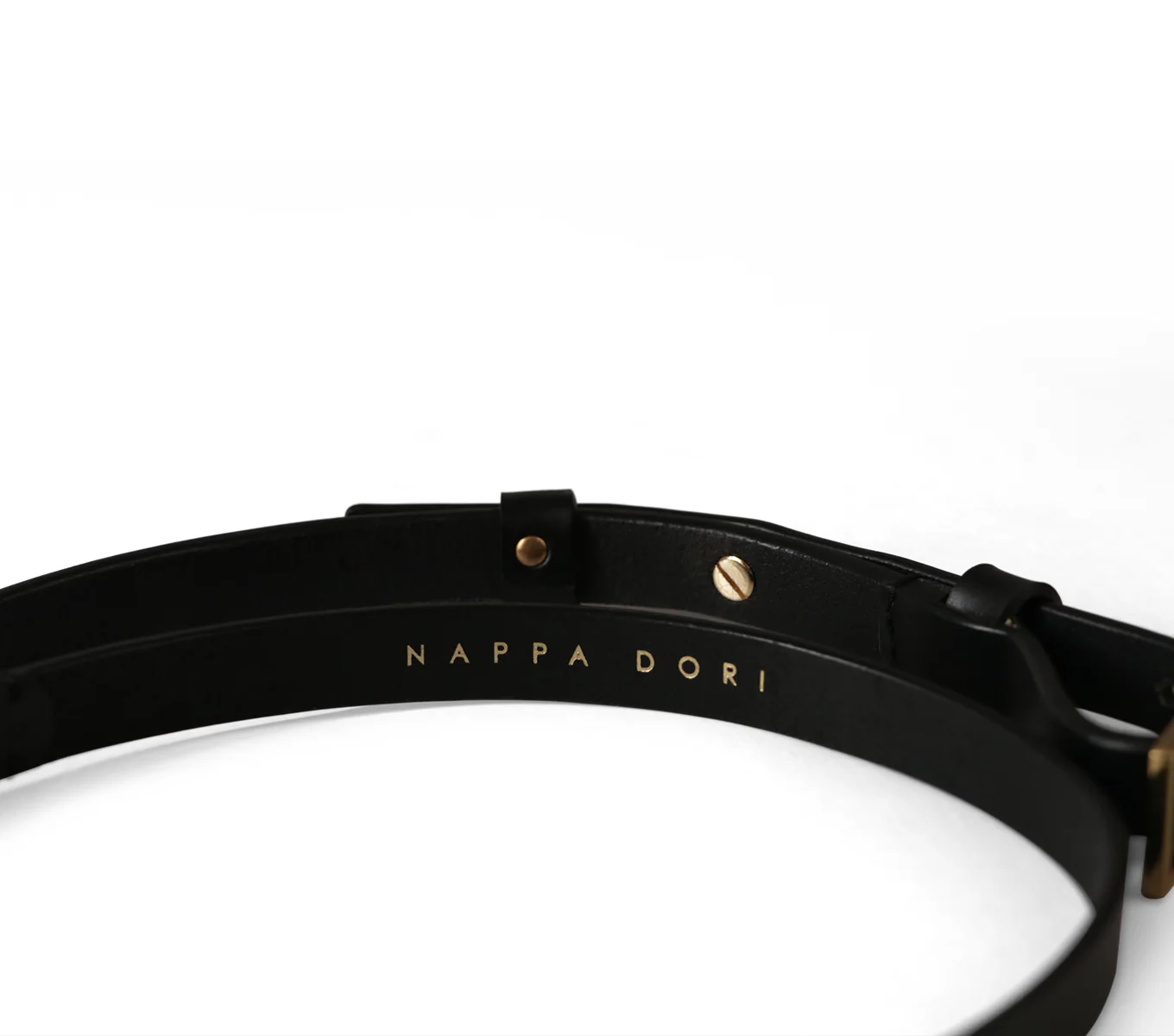 SADDLE BUCKLE BELT - Image 8