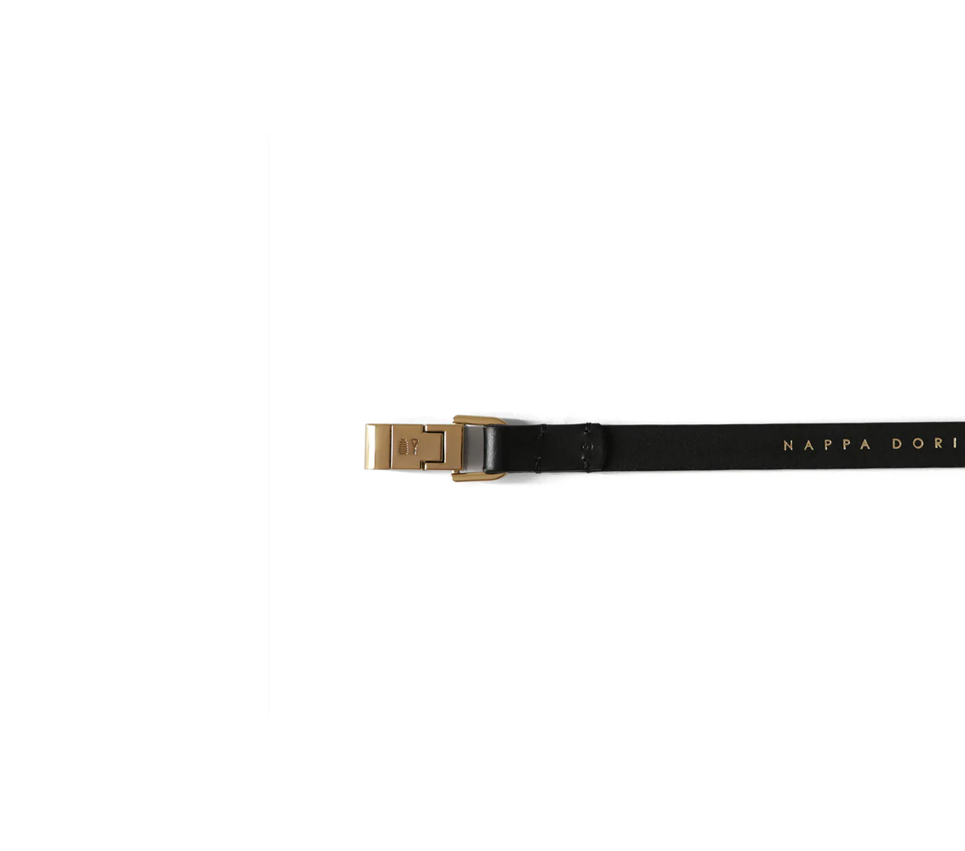 SADDLE BUCKLE BELT - Image 9