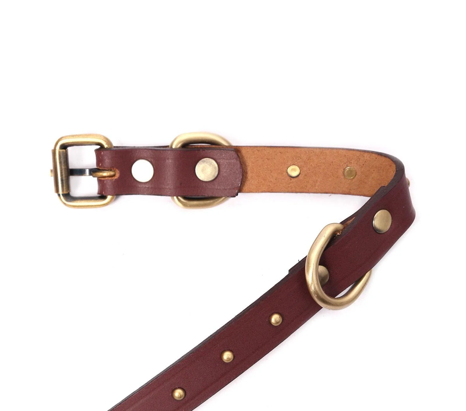 SMALL DOG COLLAR RD. STUD - Image 15