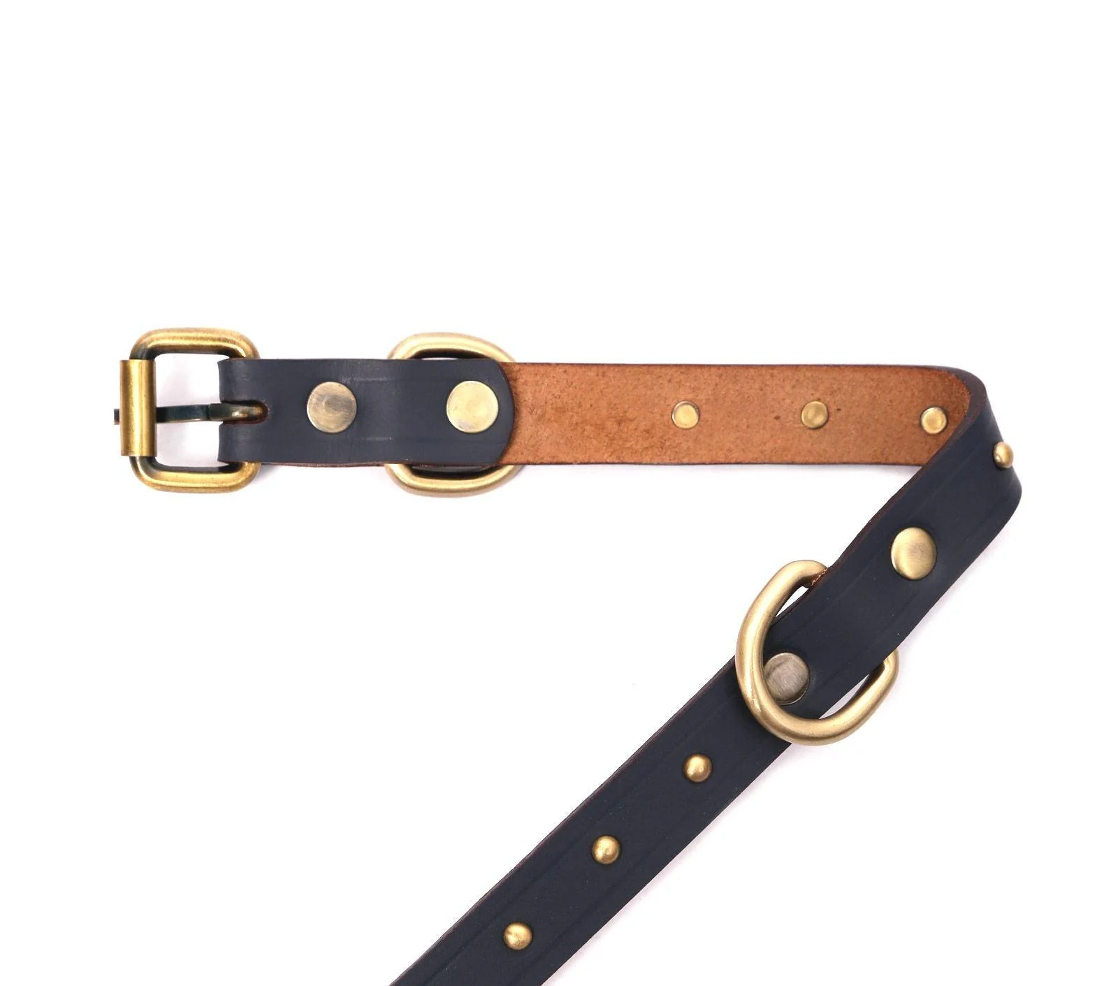 SMALL DOG COLLAR RD. STUD - Image 2