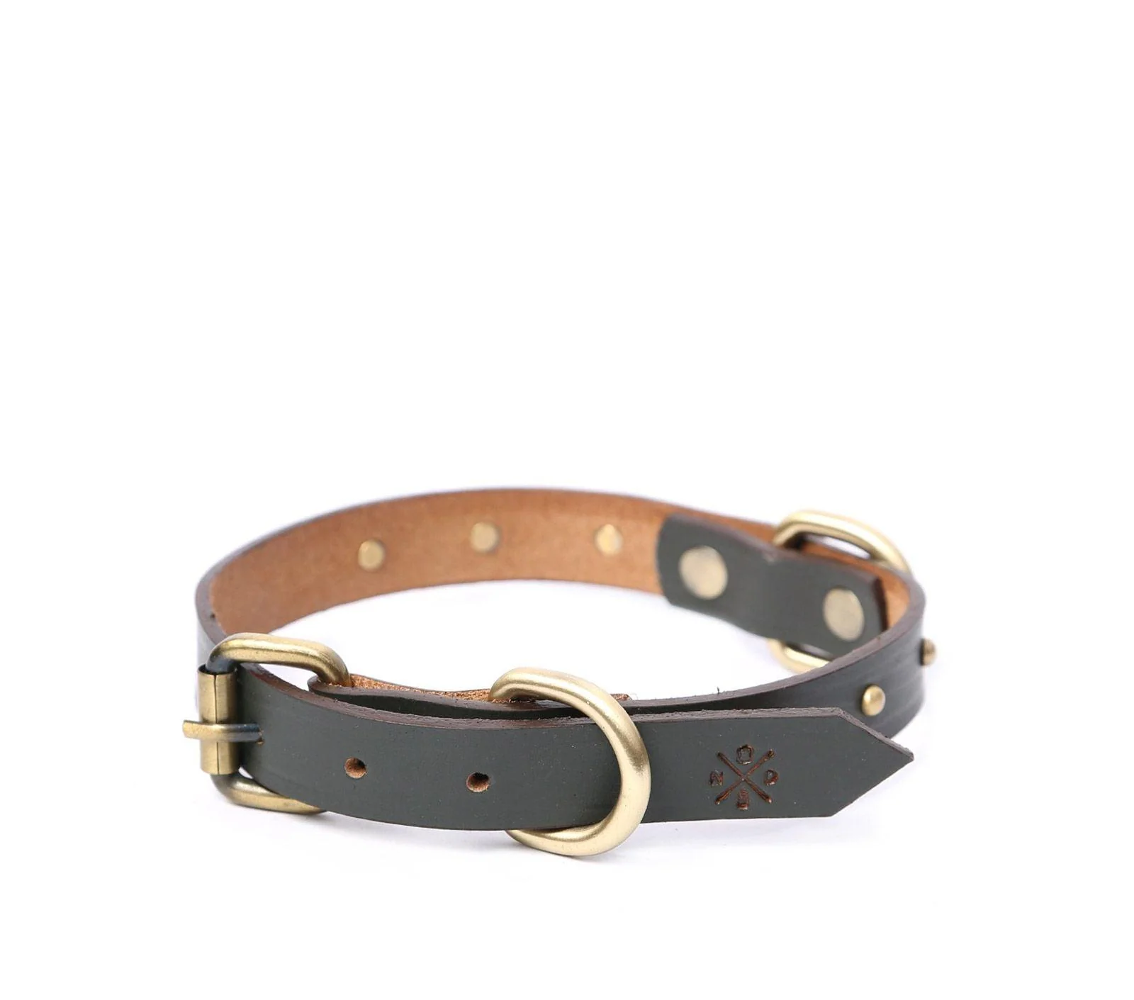 SMALL DOG COLLAR RD. STUD - Image 3