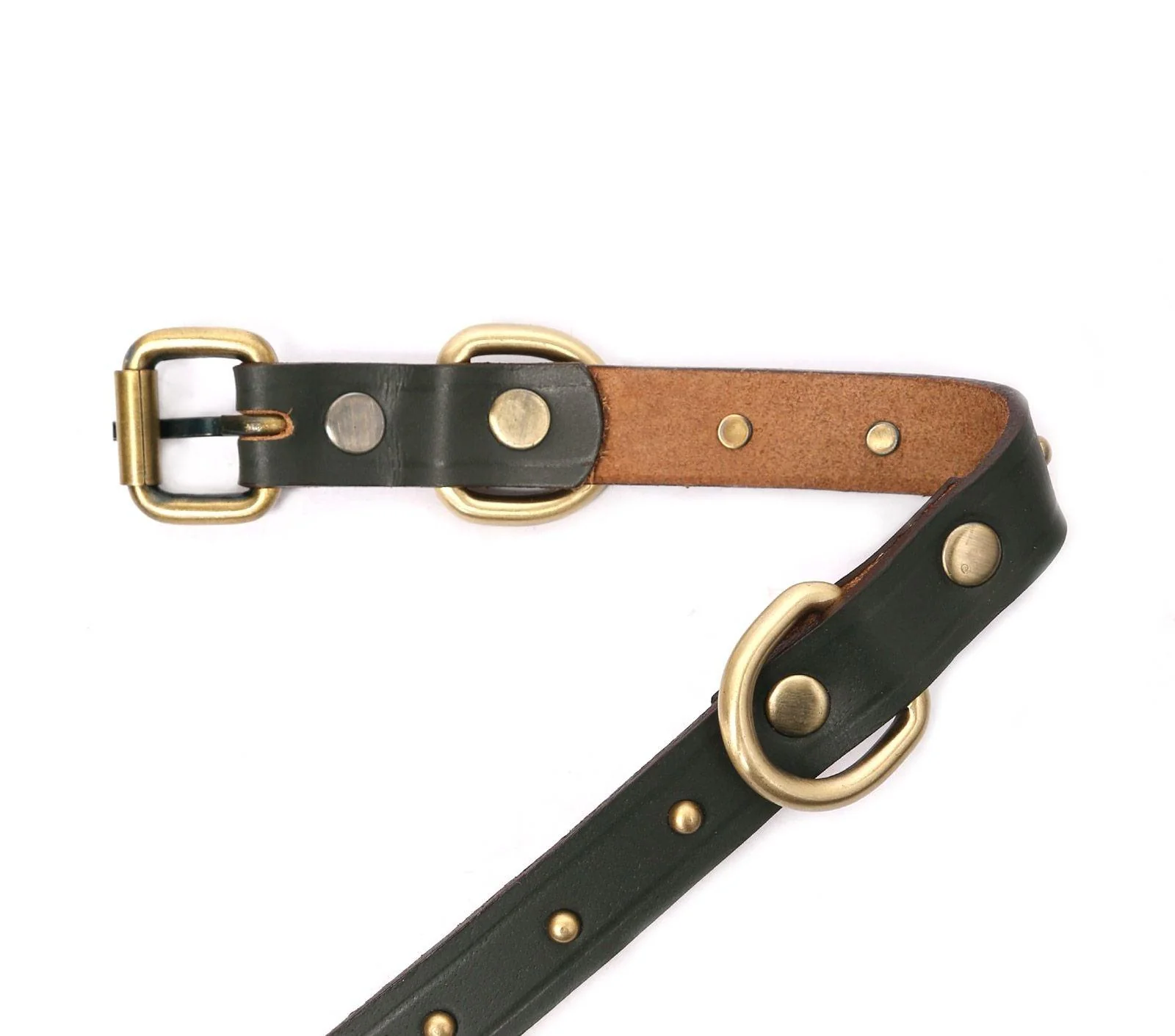 SMALL DOG COLLAR RD. STUD - Image 4