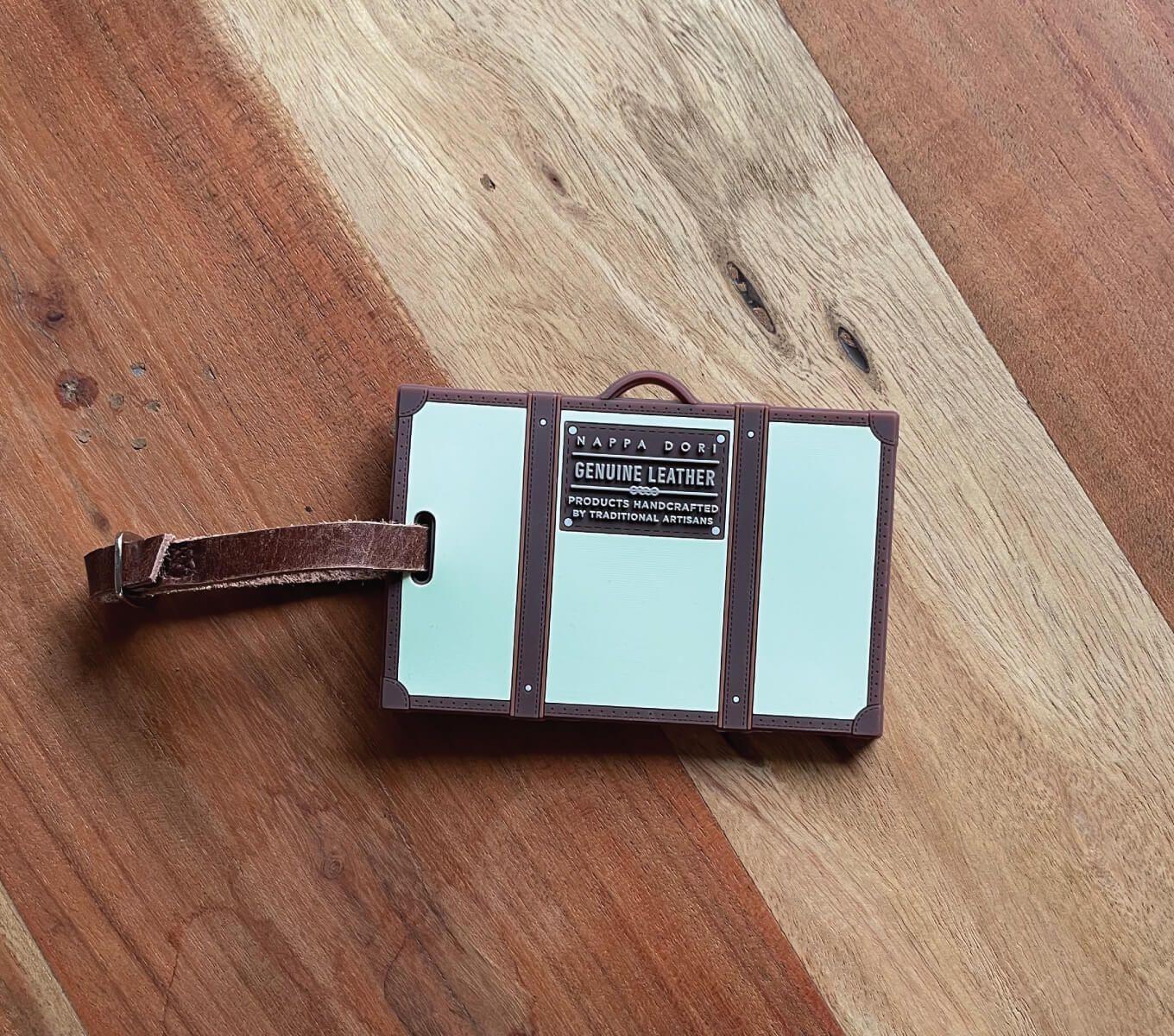 STEAMER LUGGAGE TAG - Image 3