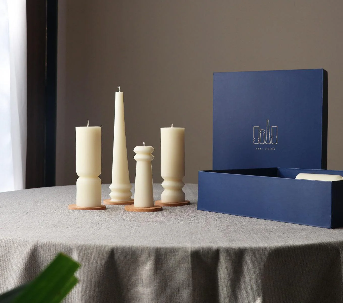 STUPA COLLECTION - CANDLE SET OF 4 - Image 4